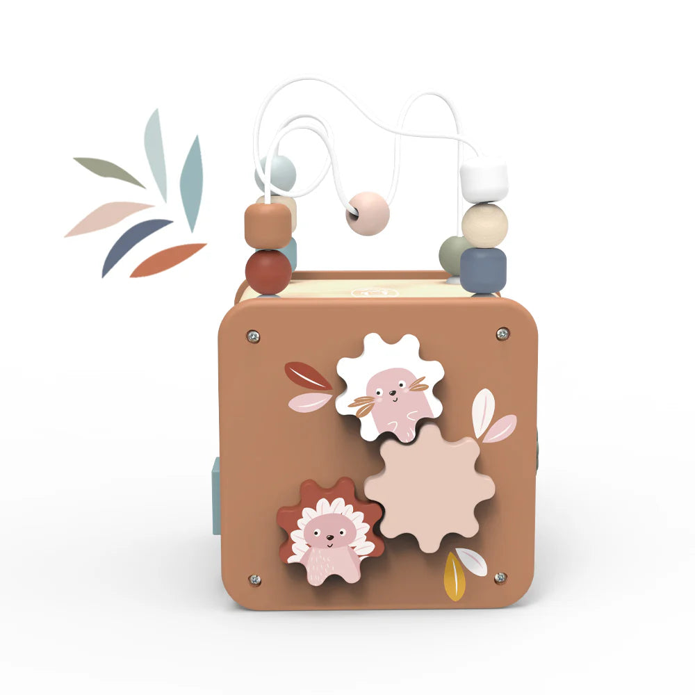 Jouet d'éveil | Cube multi-activités