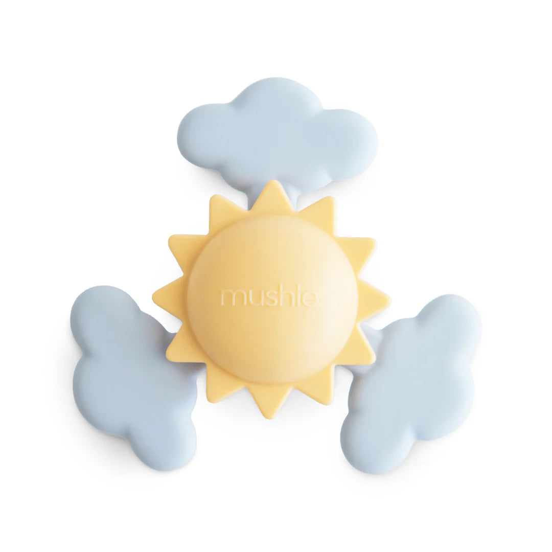 Jouet d'éveil à ventouse | Spinner soleil