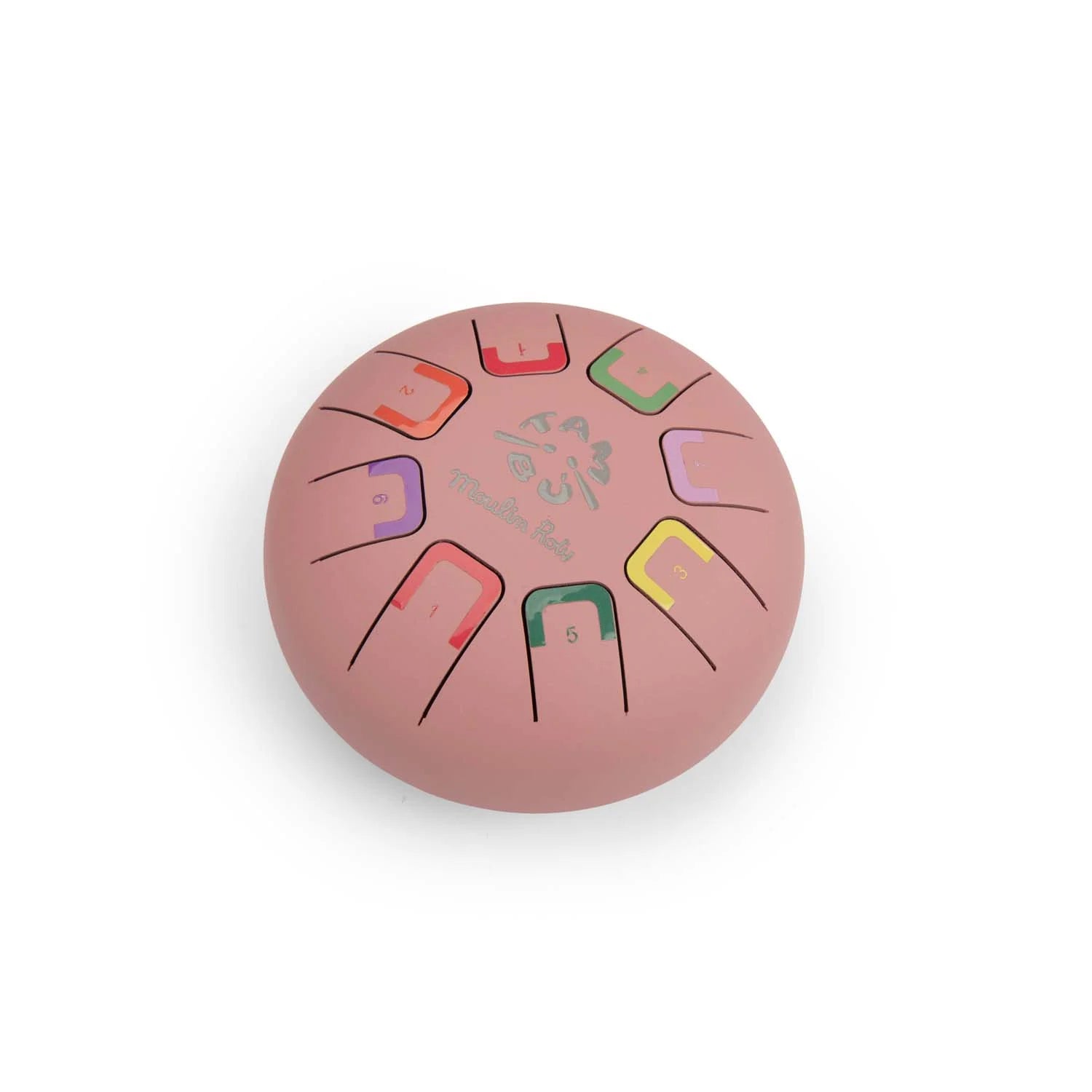 Tambour à languettes | Moulin Roty x Tambú 6" | Après la Pluie