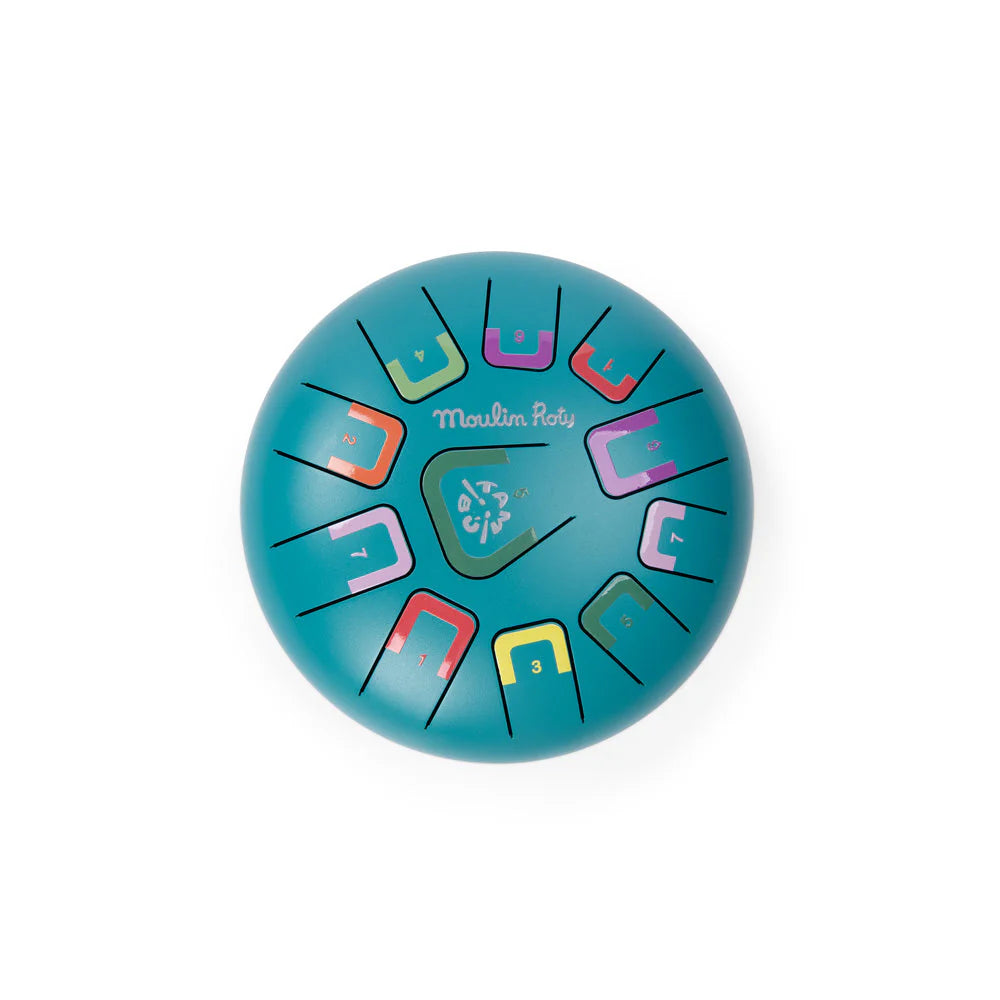 Tambour à languettes | Moulin Roty x Tambú 6" | Dans la Jungle