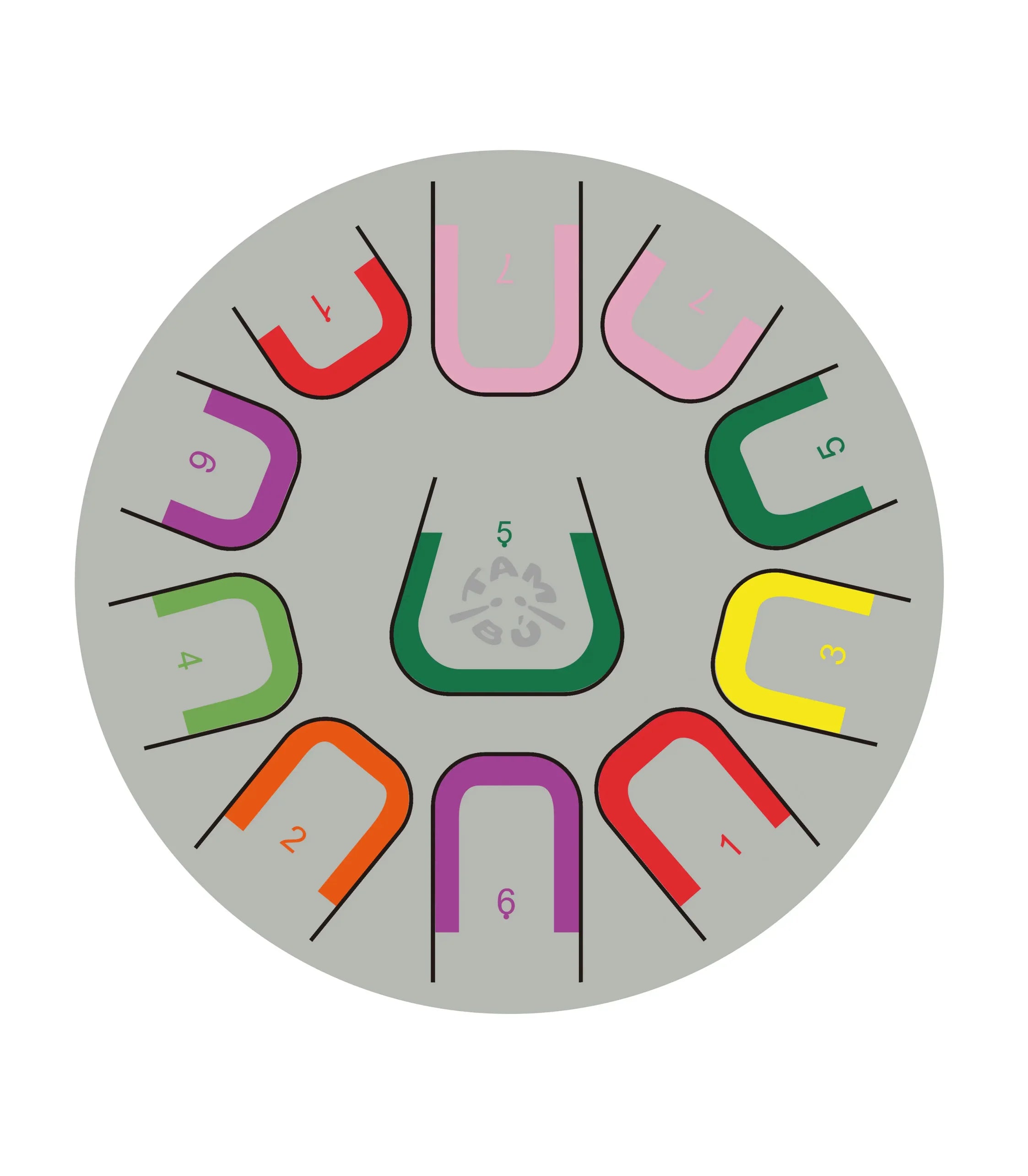 Tambour à languettes | Tambú+ 10" | Terre Harmonie