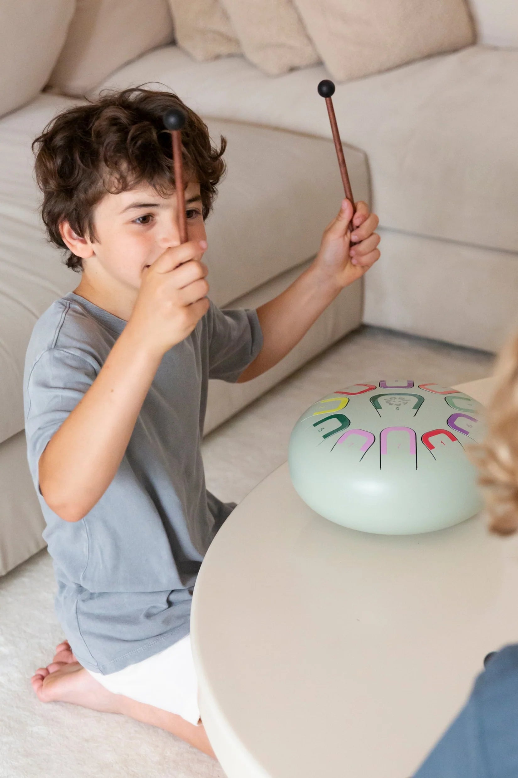 Tambour à languettes | Tambú+ 10" | Terre Harmonie