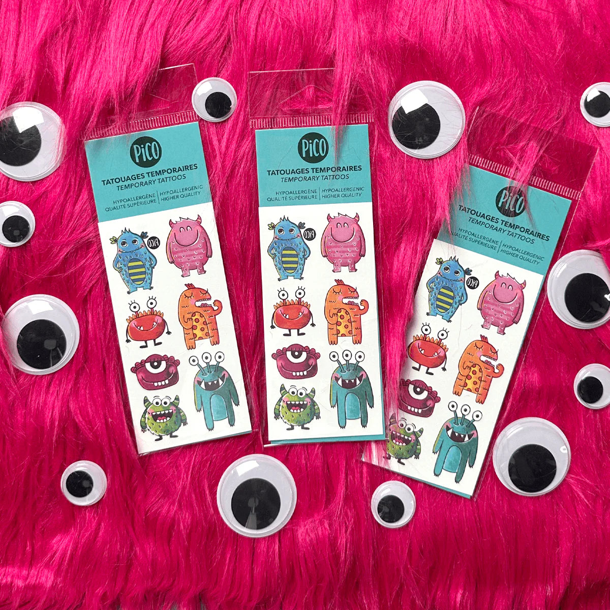 Tatouages temporaires | Créatures