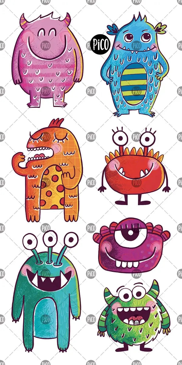 Tatouages temporaires | Créatures