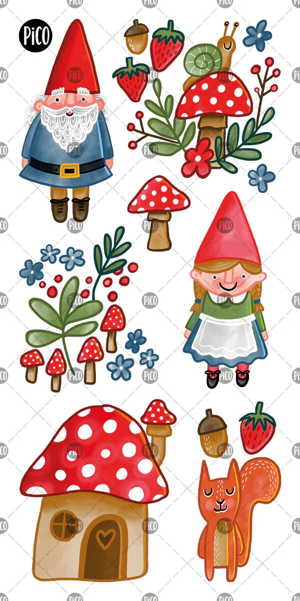 Tatouages temporaires | Gnomes