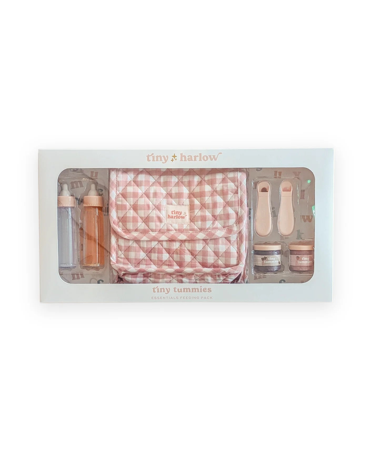 Coffret Tiny tummies | Les essentiels | Vichy Rose