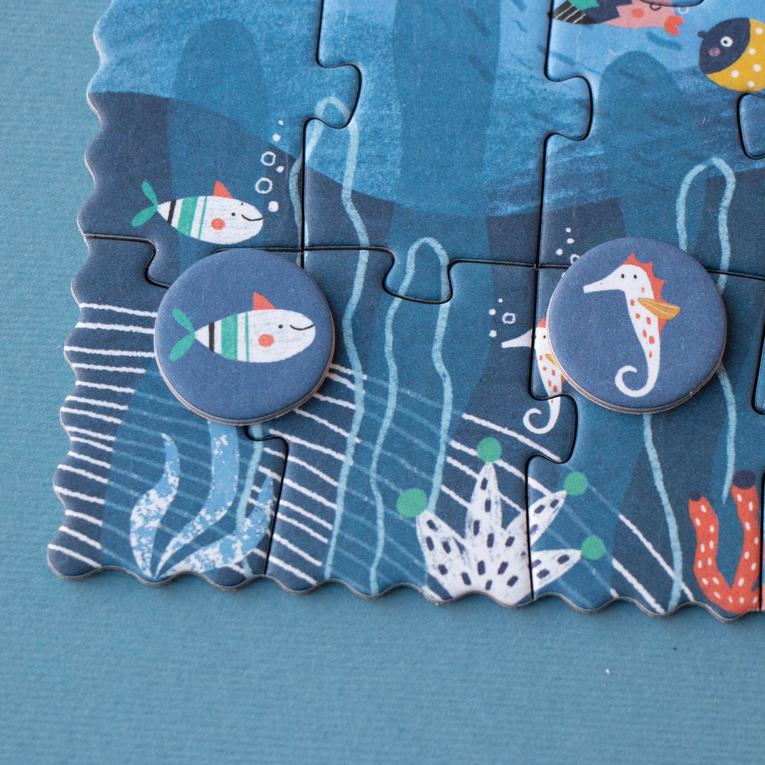 Mini puzzle | Ocean | 36 pcs