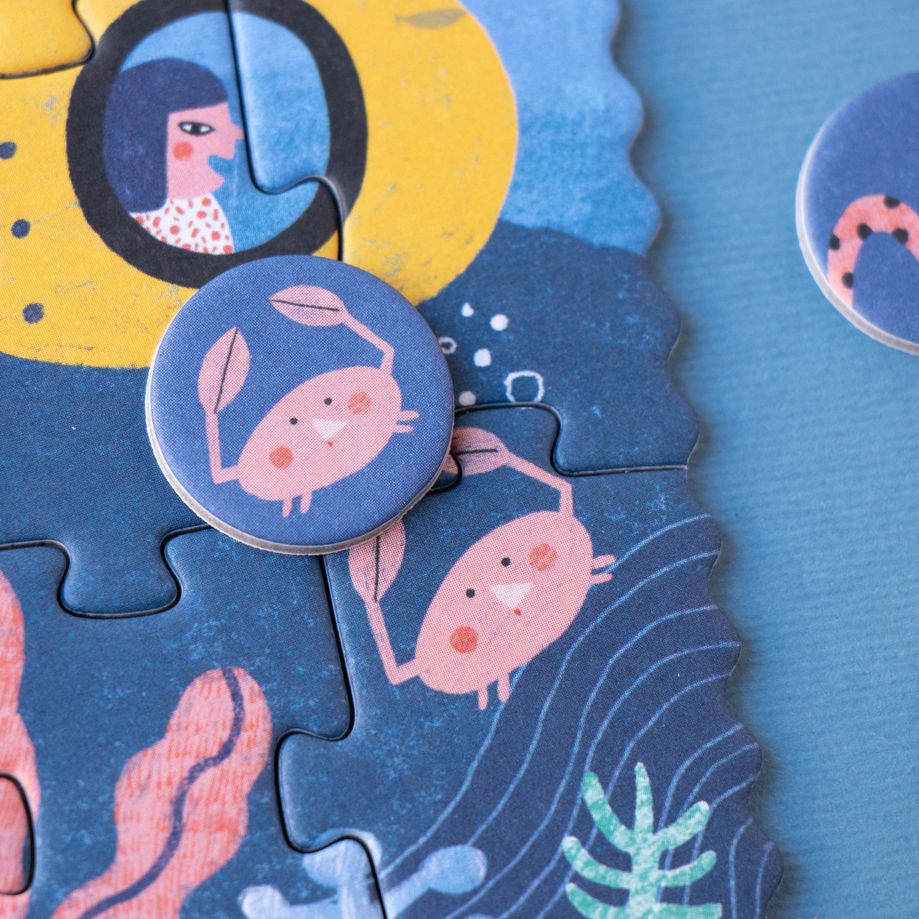 Mini puzzle | Ocean | 36 pcs