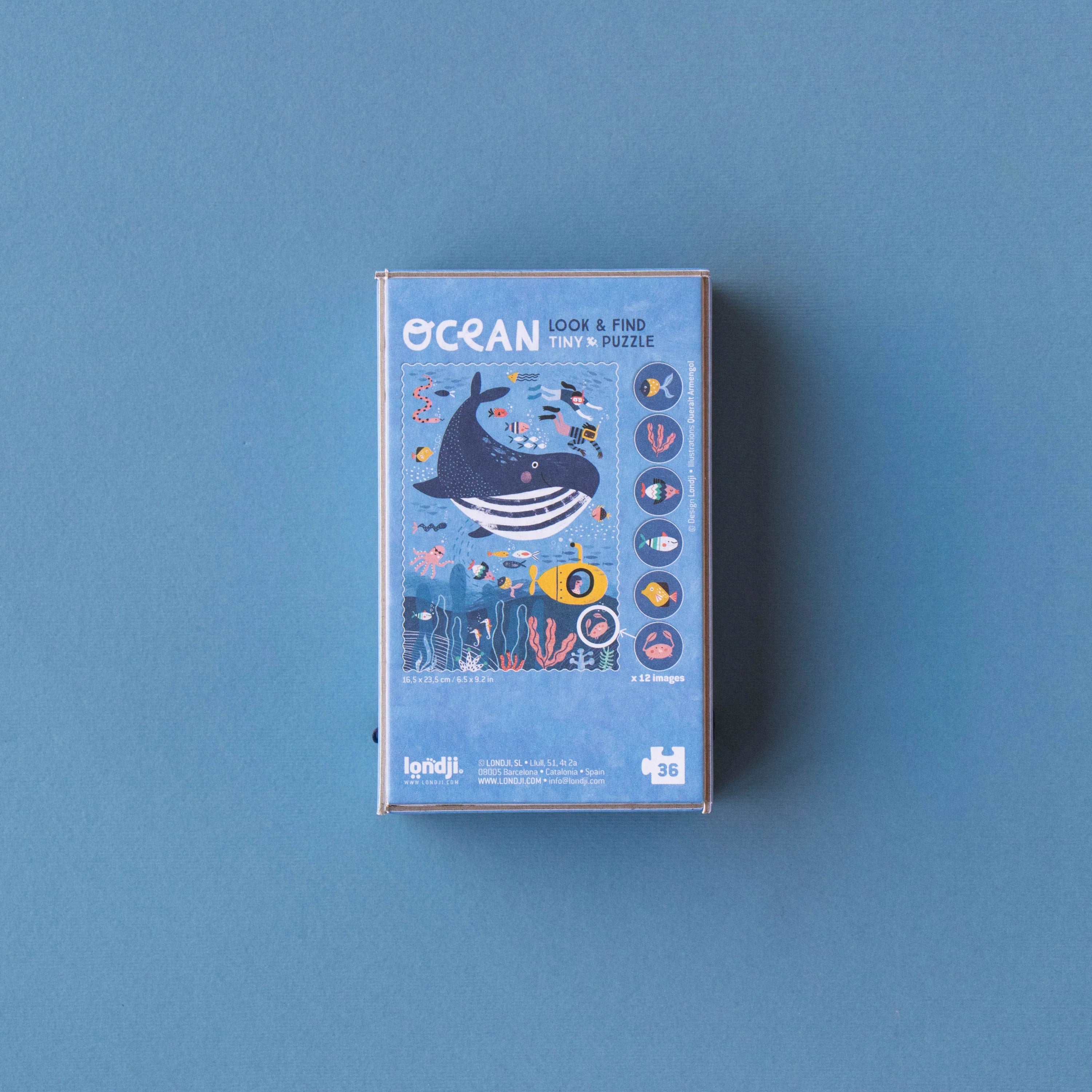 Mini puzzle | Ocean | 36 pcs