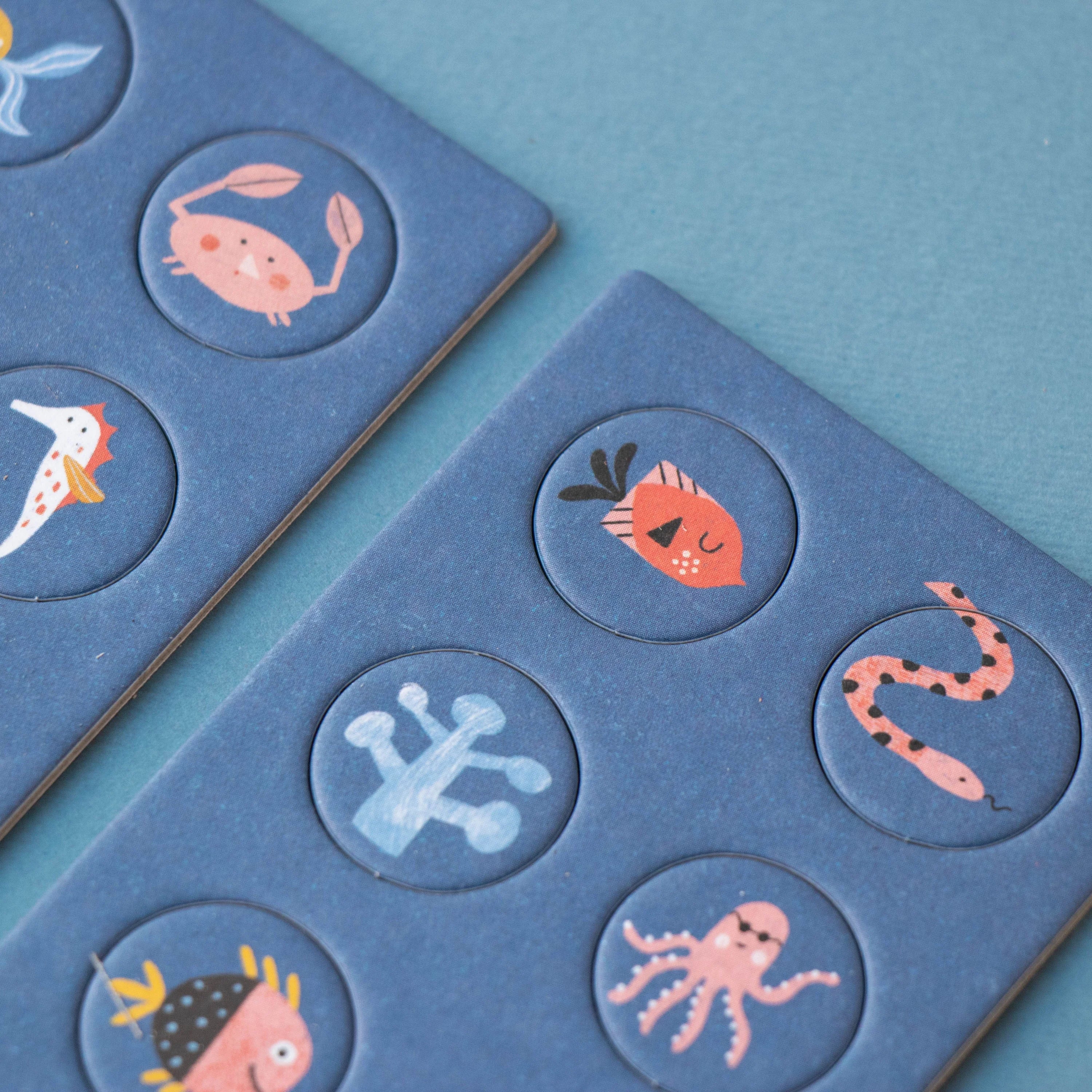 Mini puzzle | Ocean | 36 pcs