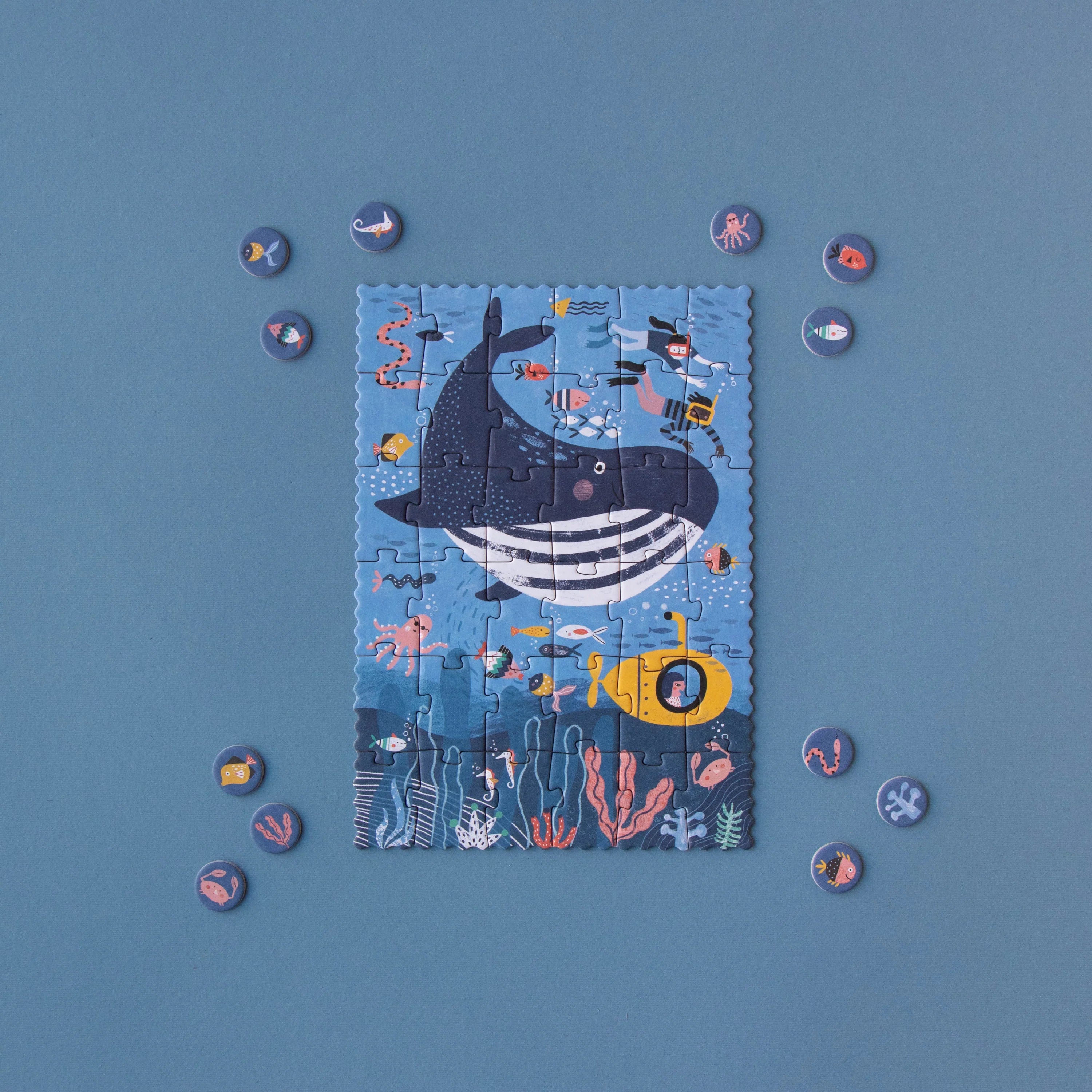 Mini puzzle | Ocean | 36 pcs