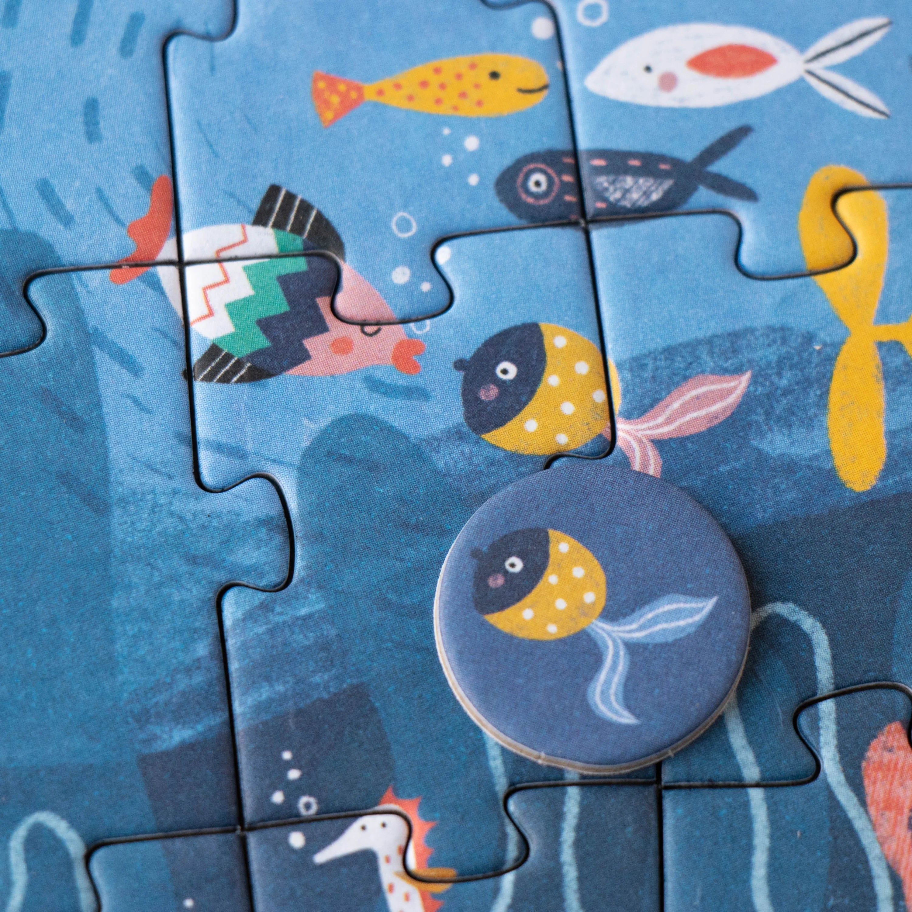 Mini puzzle | Ocean | 36 pcs