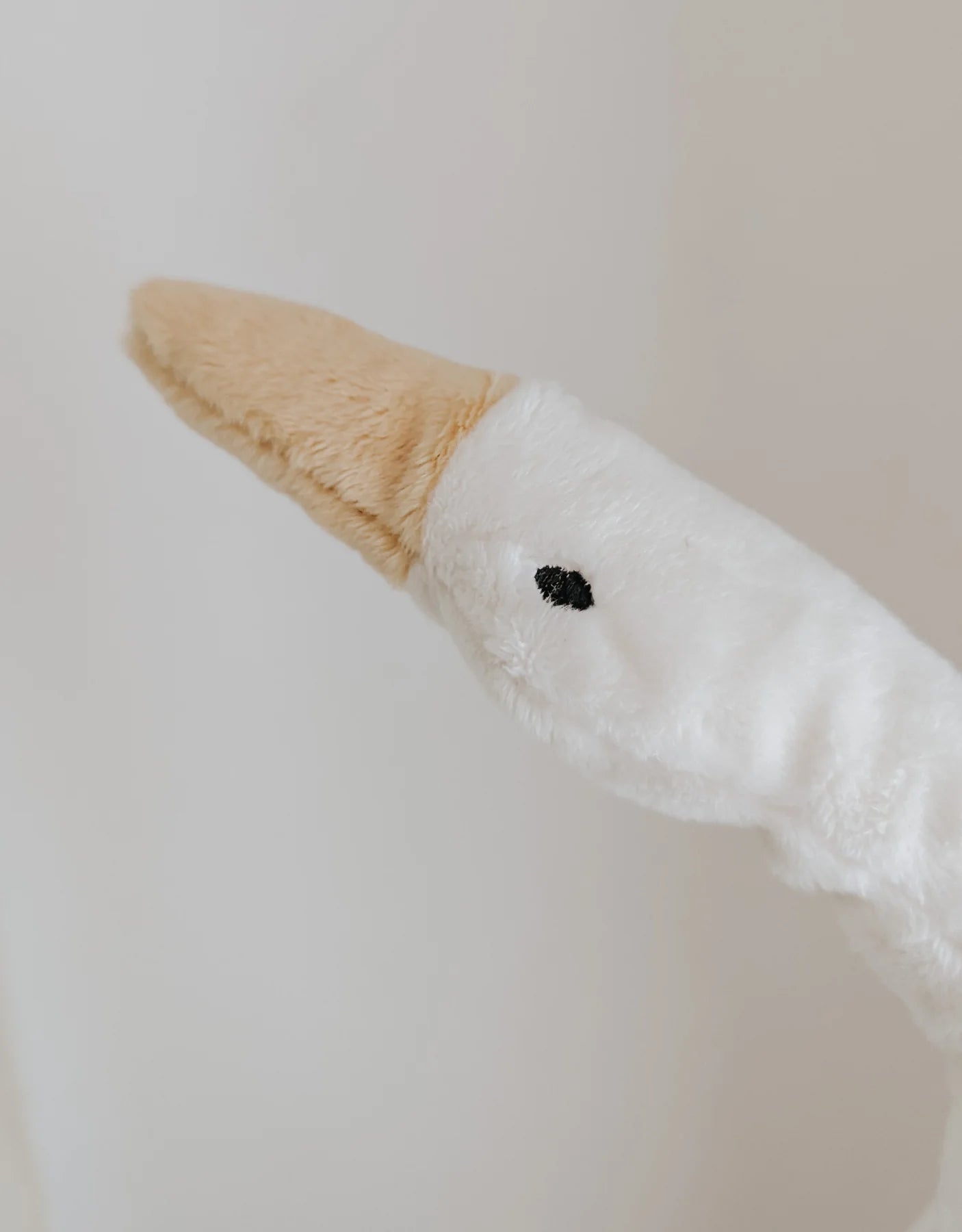 Peluche doudou | Oie crème | Odile
