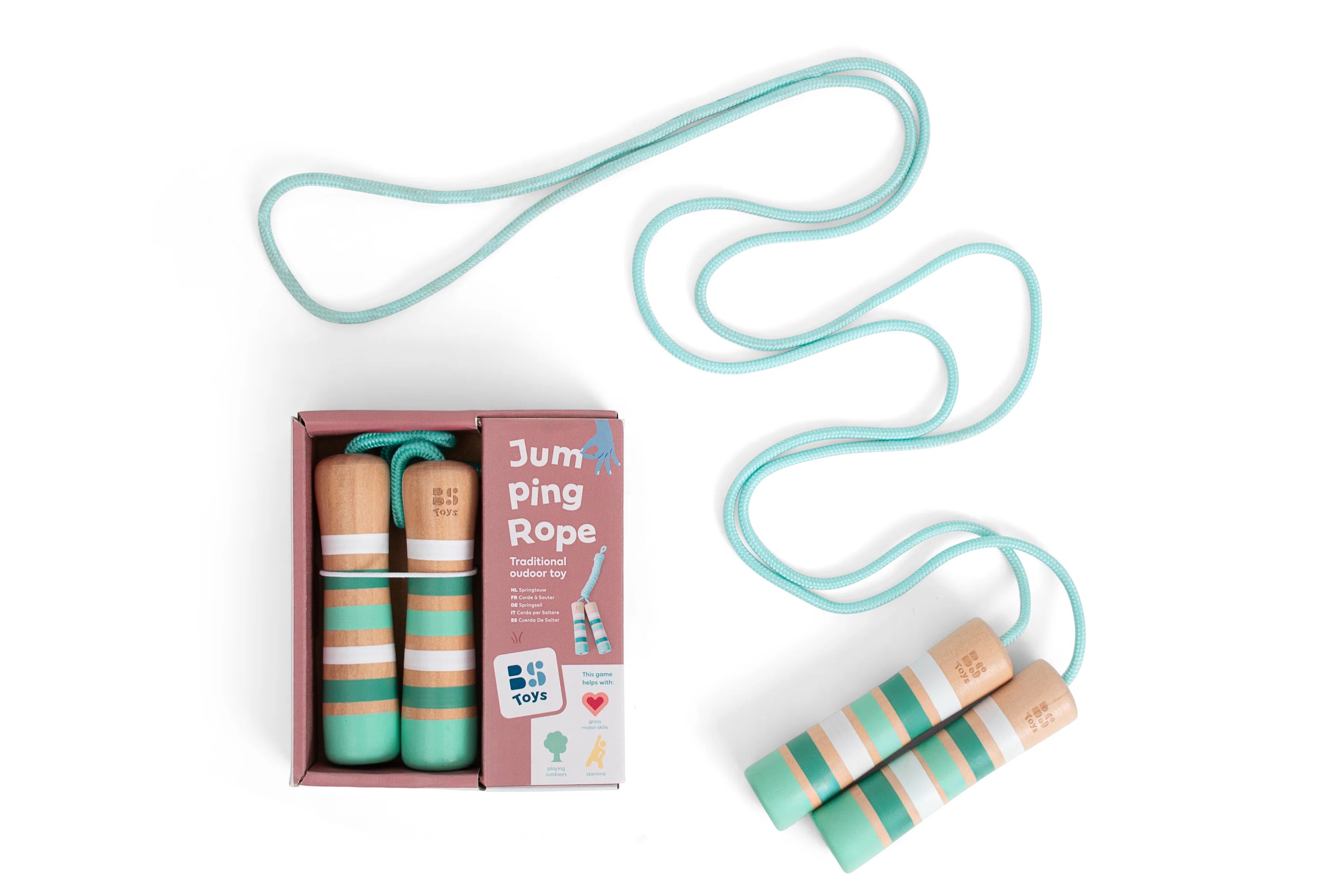 Corde à sauter | Turquoise
