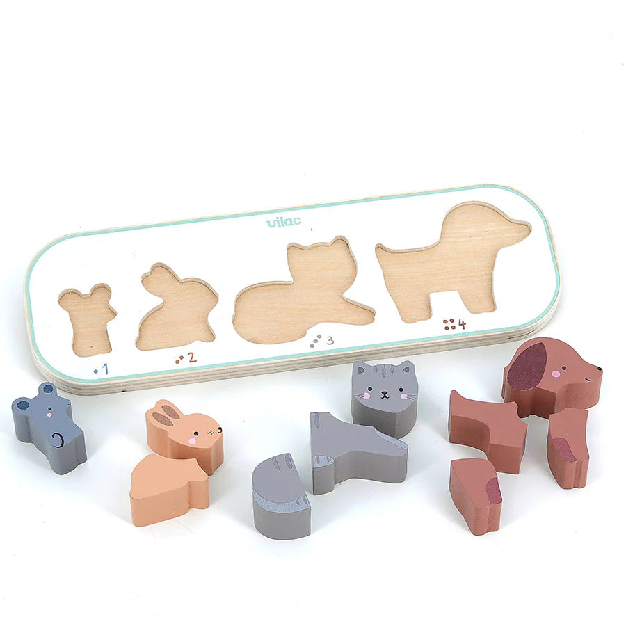 First puzzle | Animals 1, 2,3 & 4