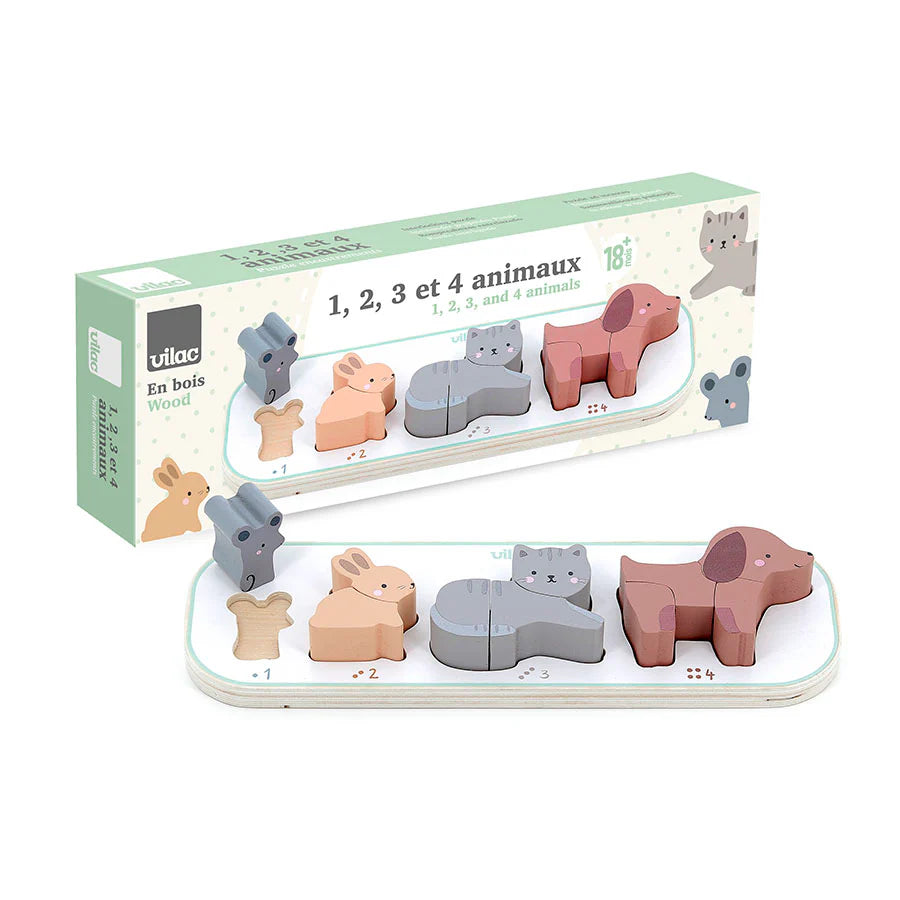 First puzzle | Animals 1, 2,3 & 4
