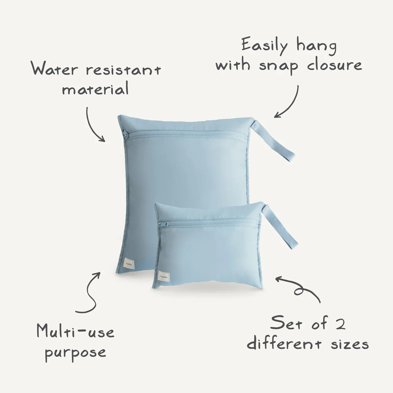 Wet bags | Pastel Blooms