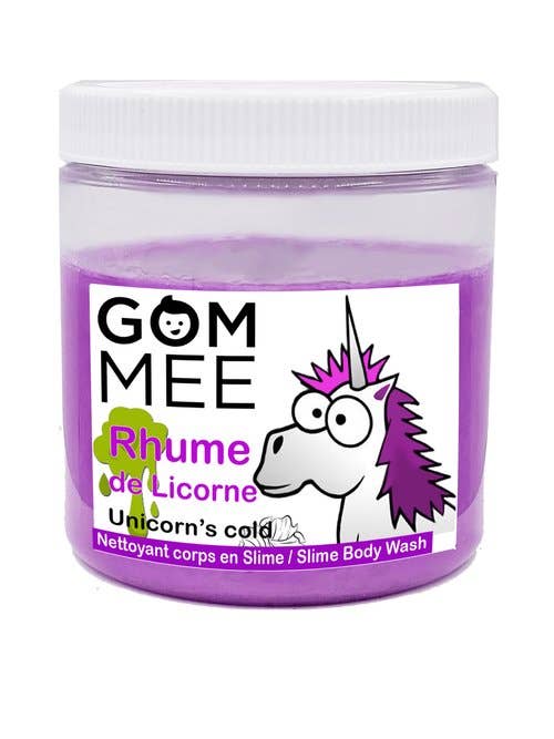 Slime nettoyante | Rhume de licorne