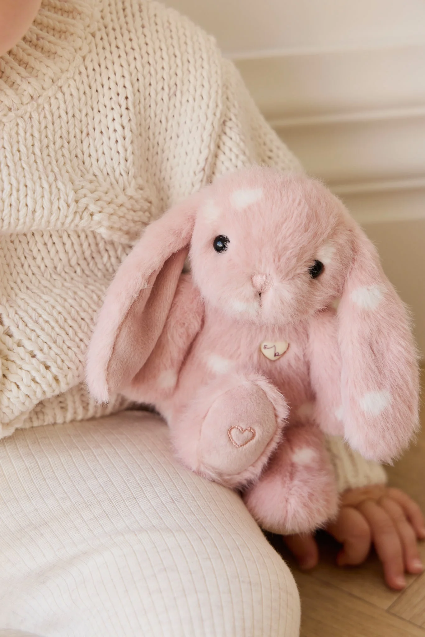 Peluche | Petite Pénélope le lapin | Little love