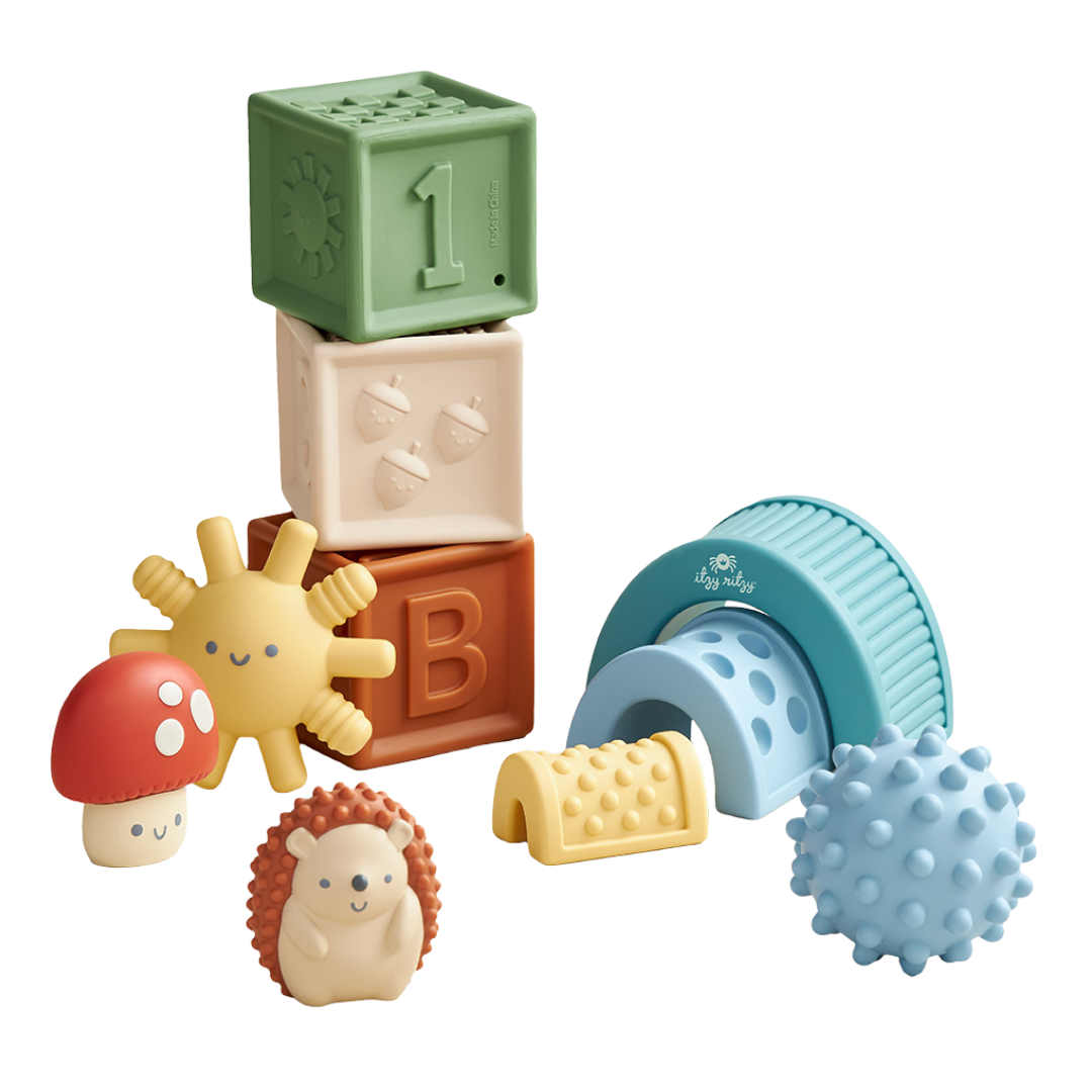 Jouet d'éveil sensoriel | Itzy Blocks™