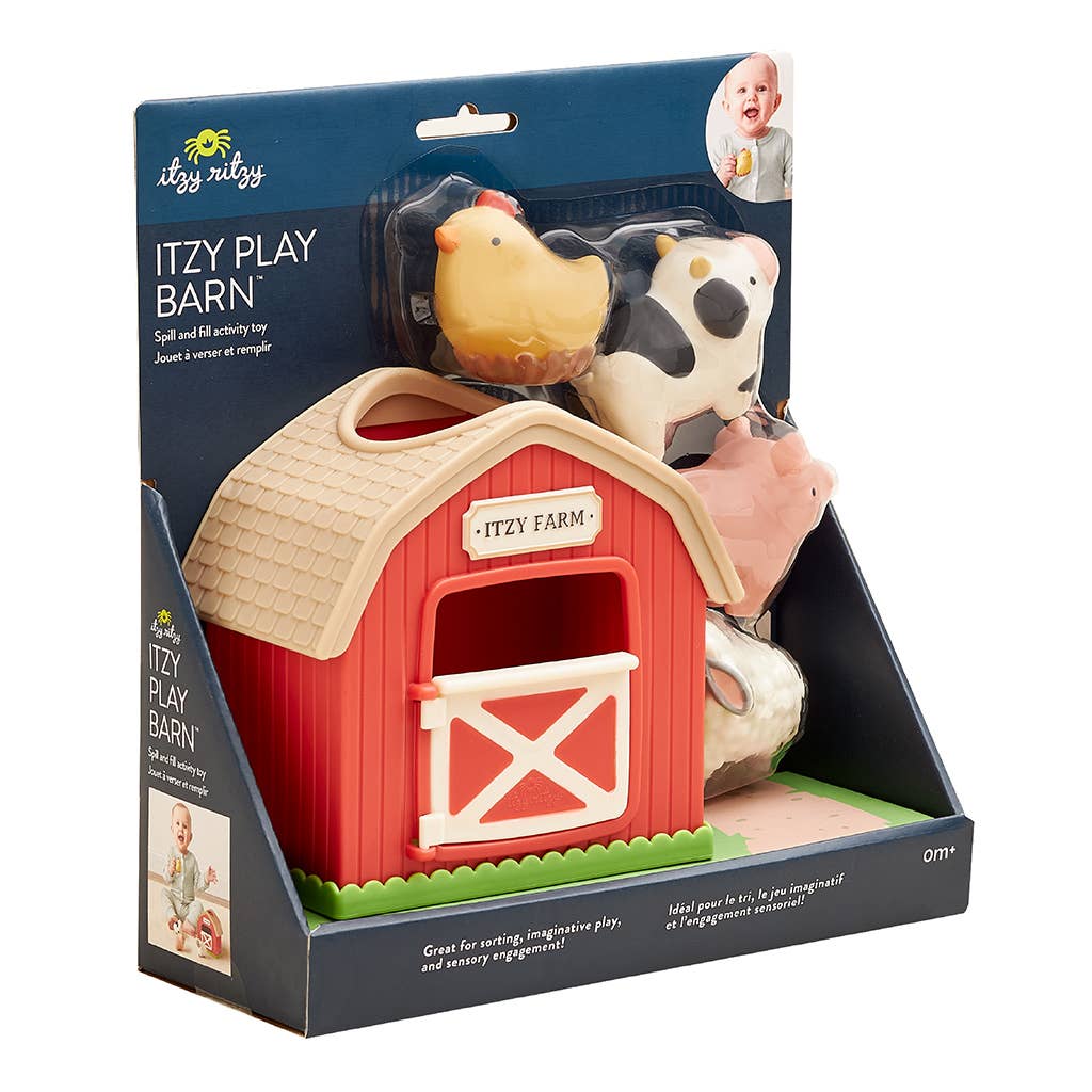 Petite ferme d'activités | Itzy Play Barn™