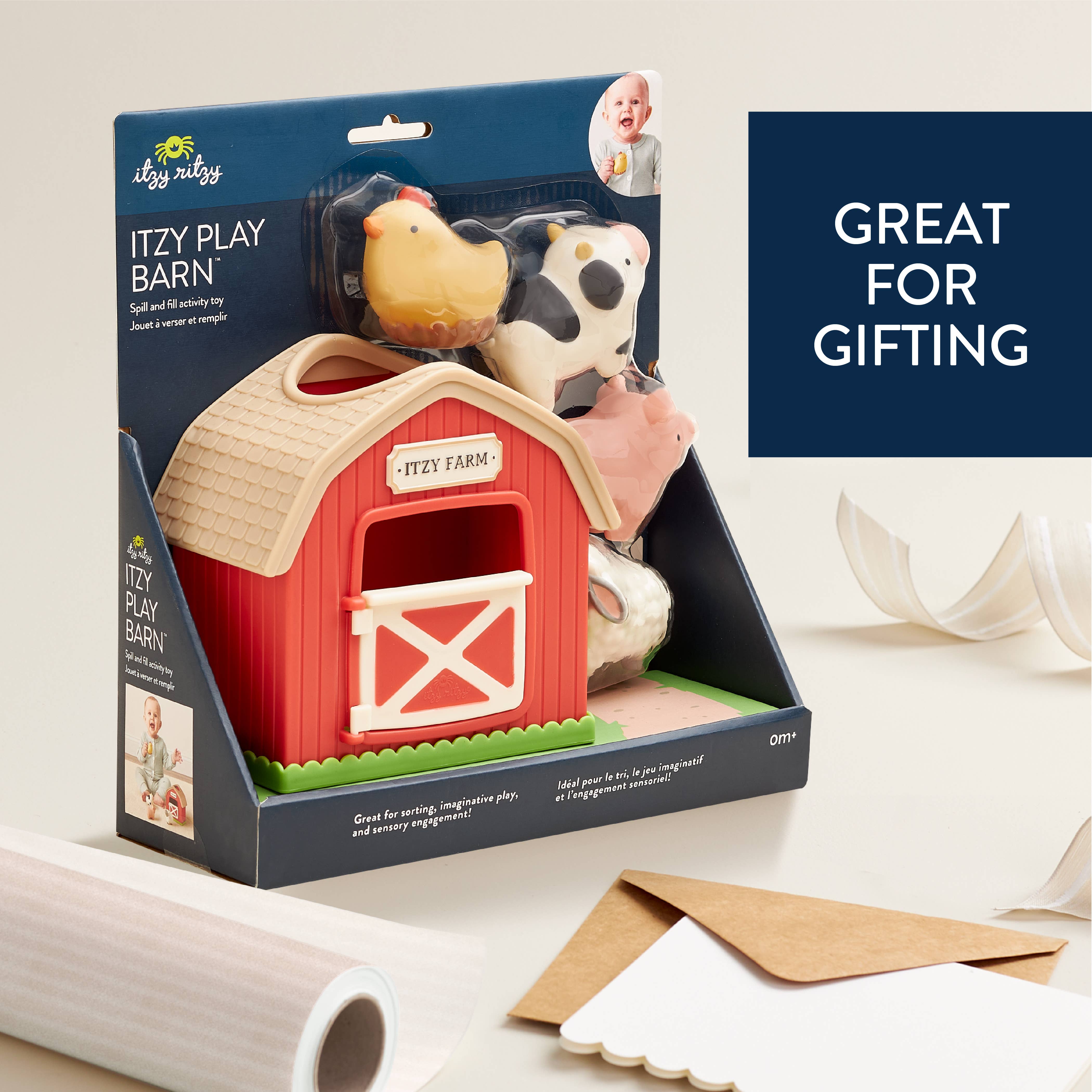 Petite ferme d'activités | Itzy Play Barn™