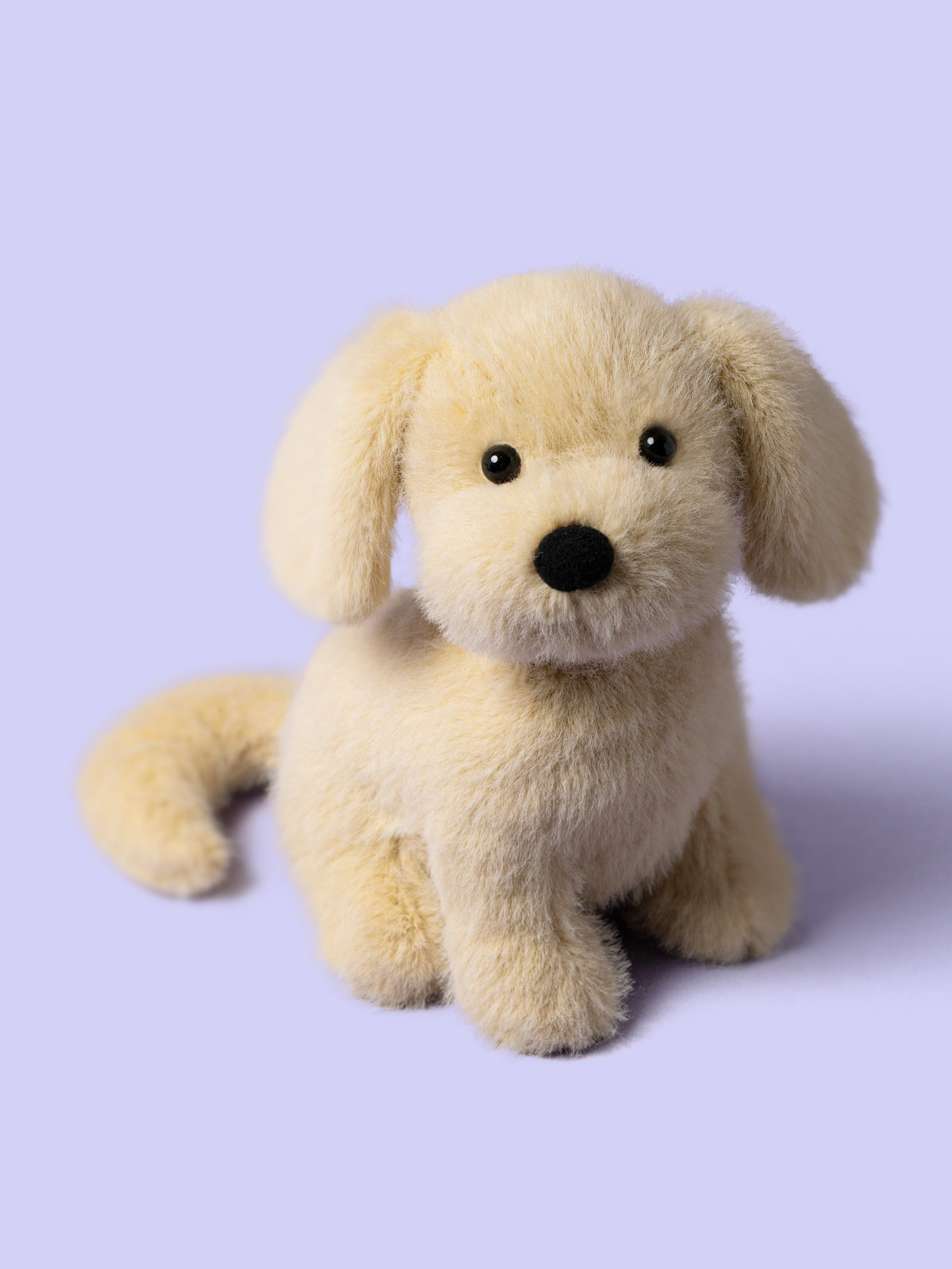 Jellycat Golden Puppy Plush – calm and comforting companion