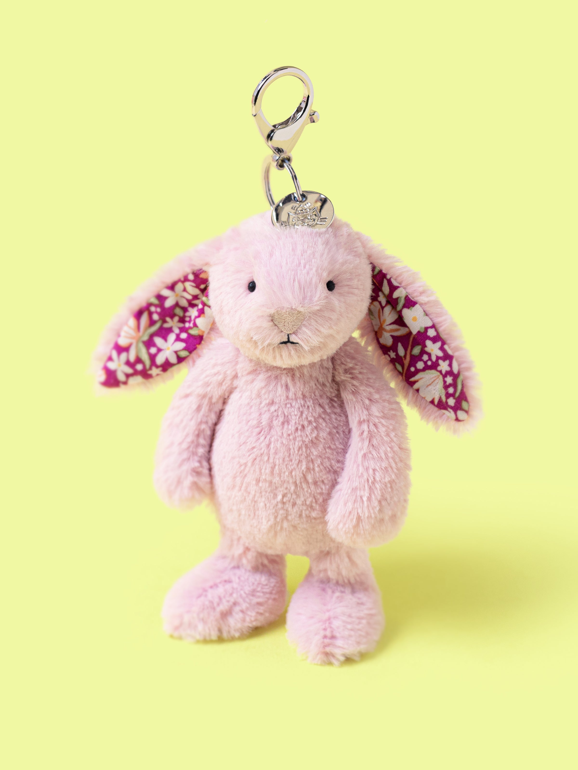 Breloque de sac Jellycat | Lapin bashful luxe Blossom Thistlepop