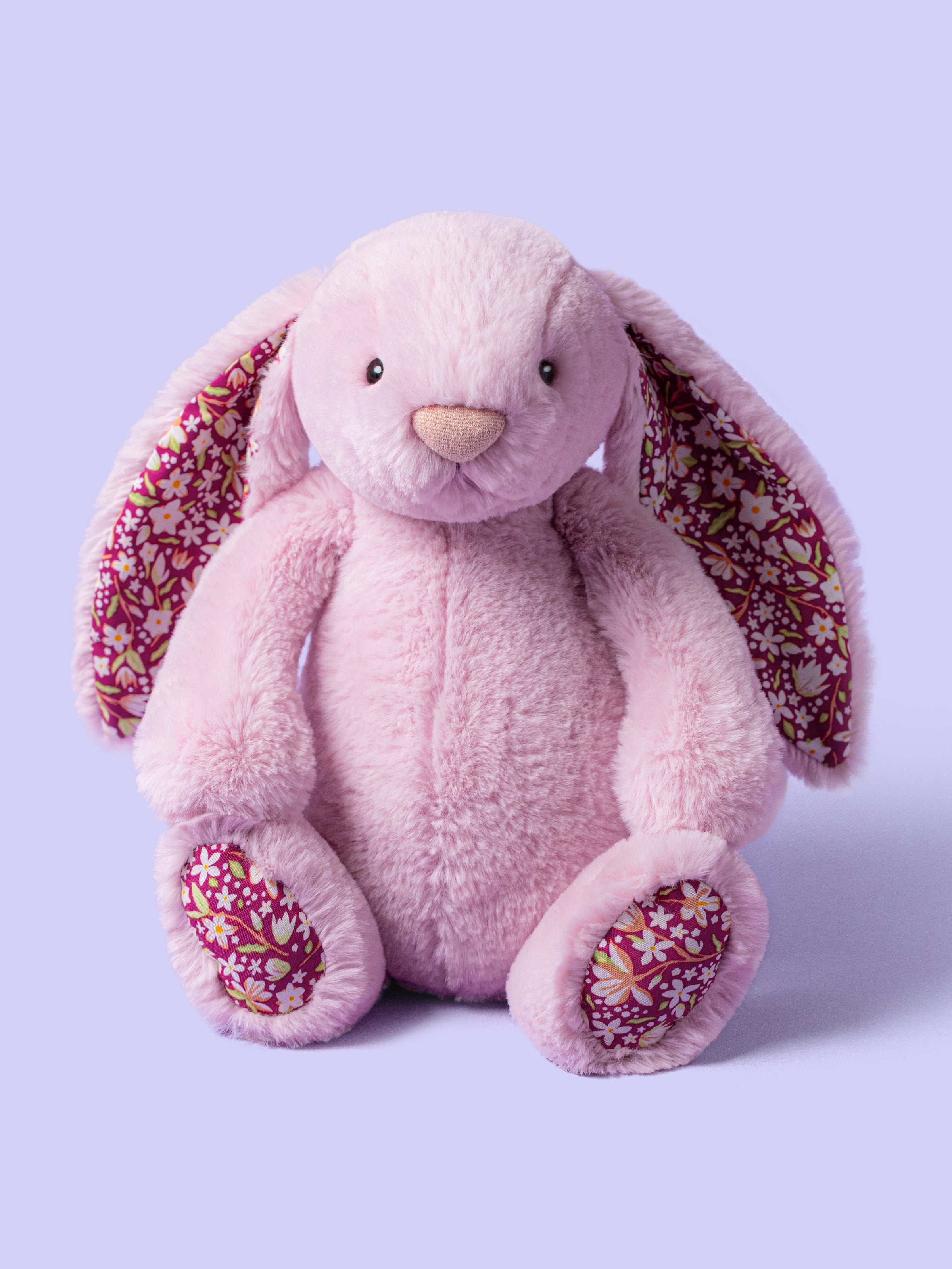 Peluche Jellycat | Lapin bashful luxe Blossom Thistlepop