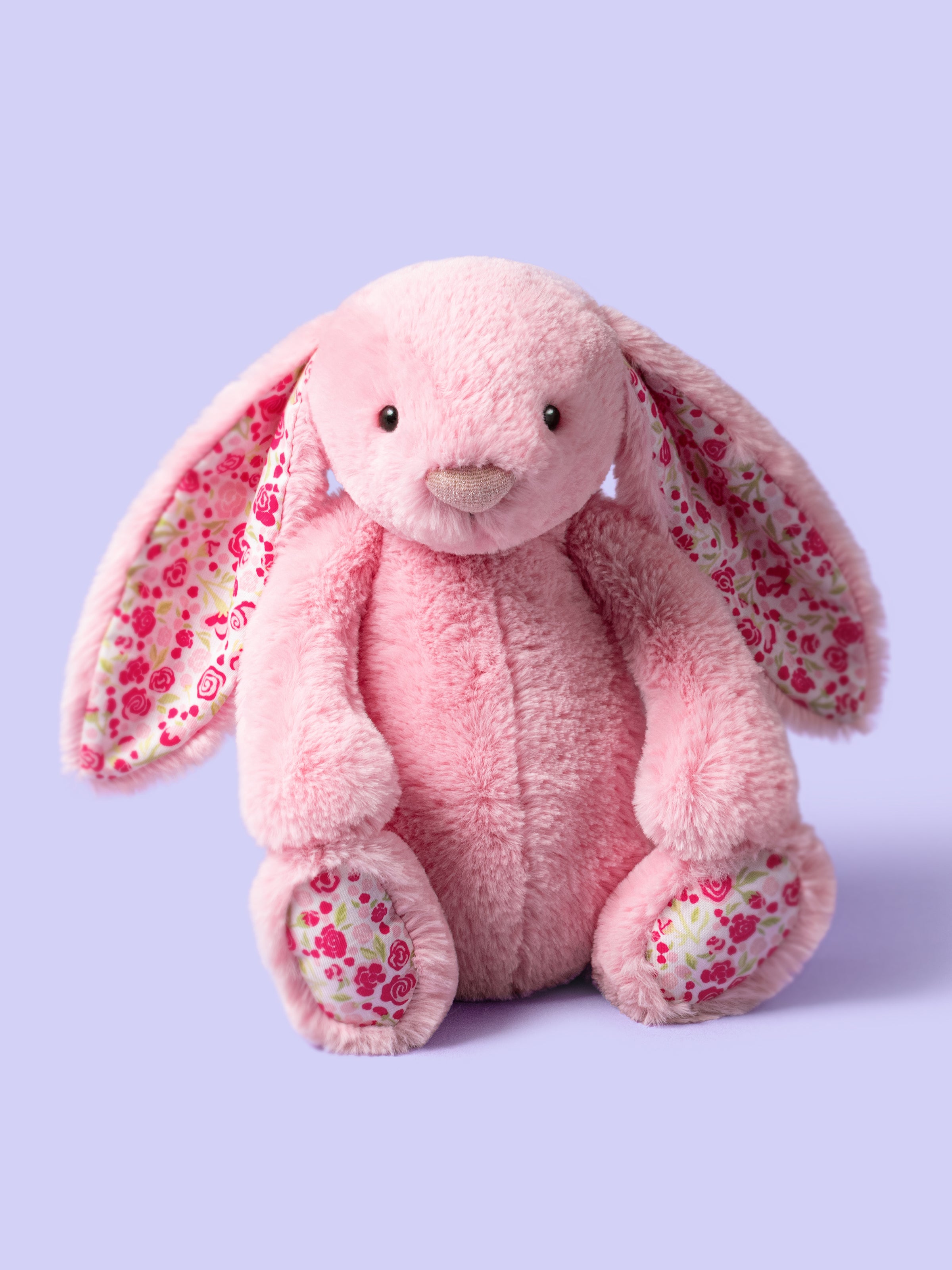 Peluche Jellycat | Lapin bashful luxe Blossom Blushkin