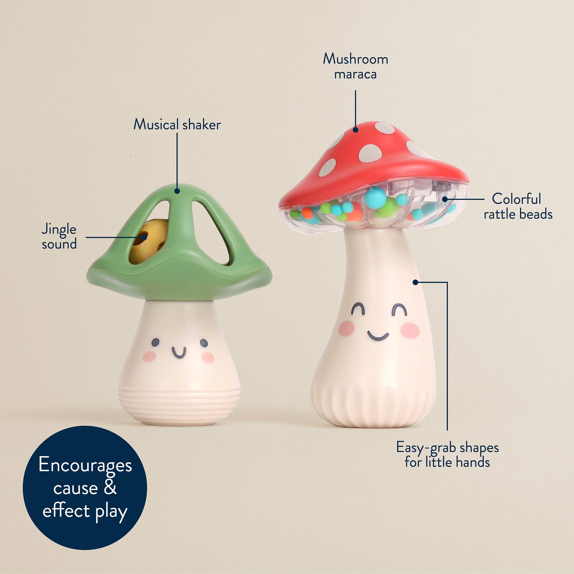 Jouet musical | Itzy Mini Maracas™