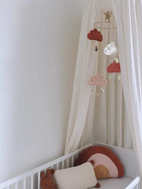 Mobile de bébé | Blush terracotta