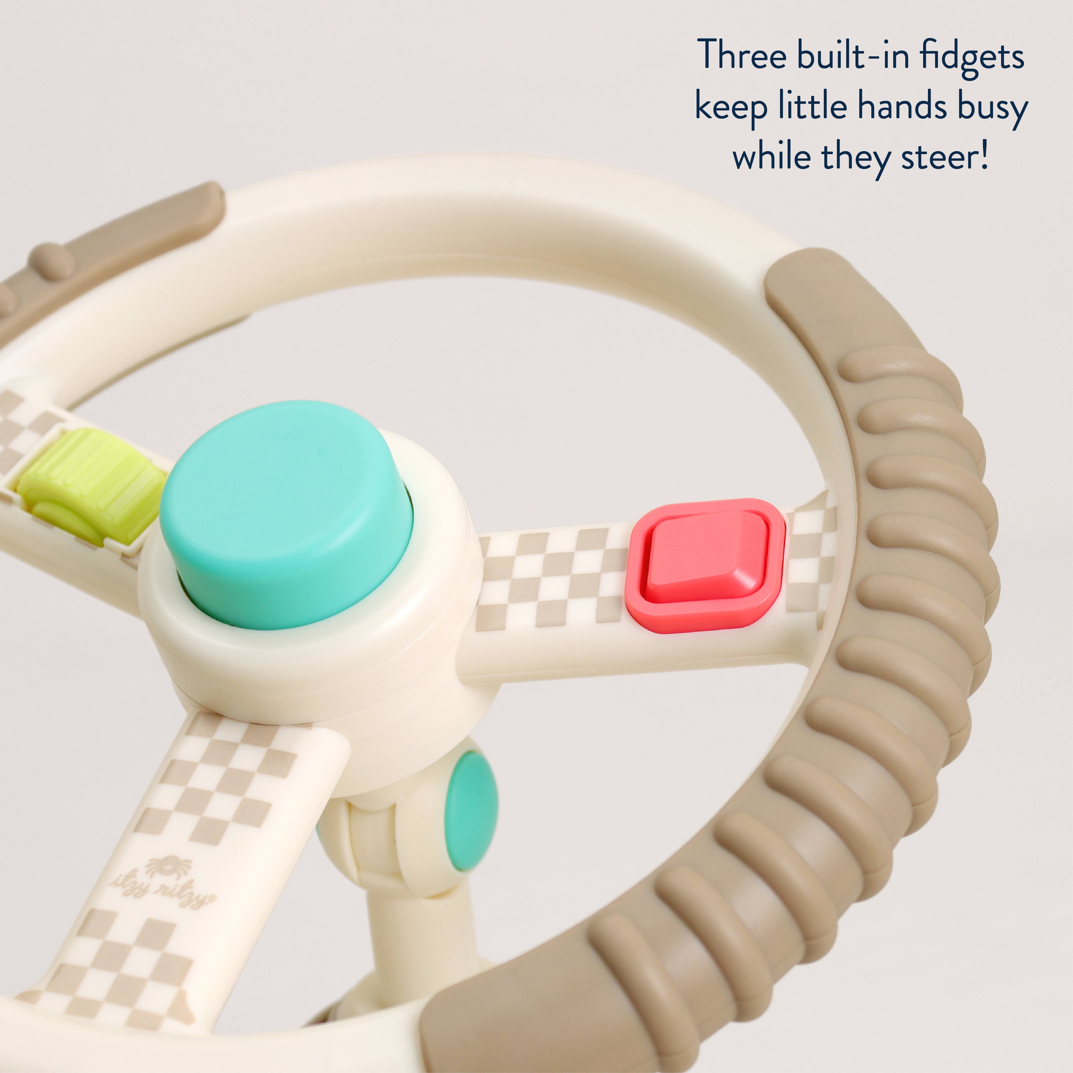 Jouet de poussette | Volant Bitzy Driver™