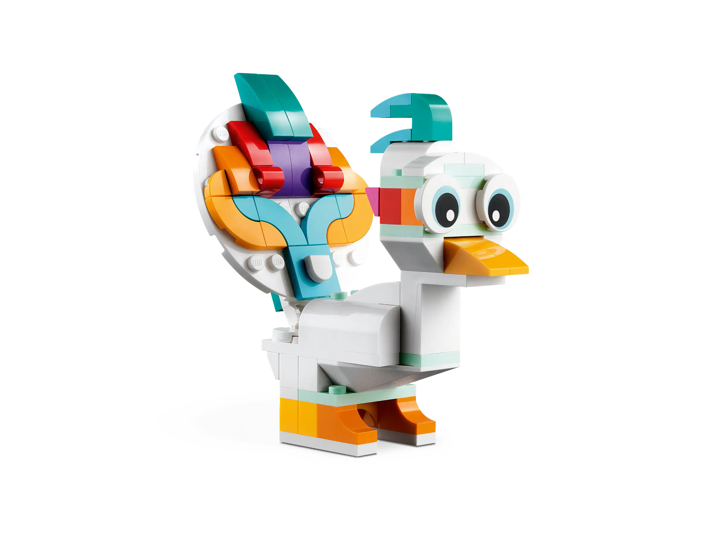 LEGO® Creator 3 en 1 | Licorne magique