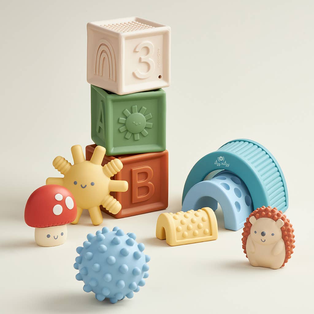 Jouet d'éveil sensoriel | Itzy Blocks™