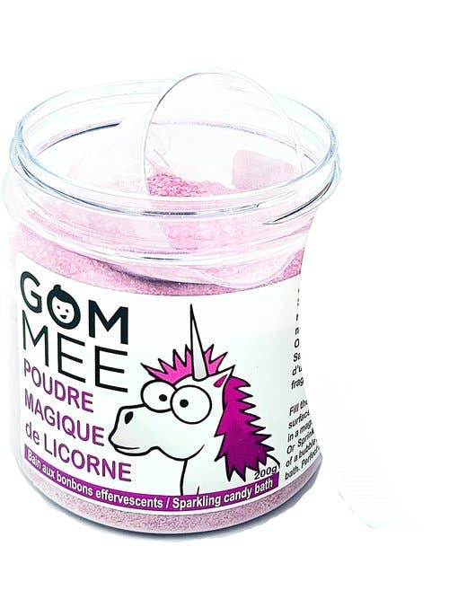 Poudre magique effervescente | Licorne