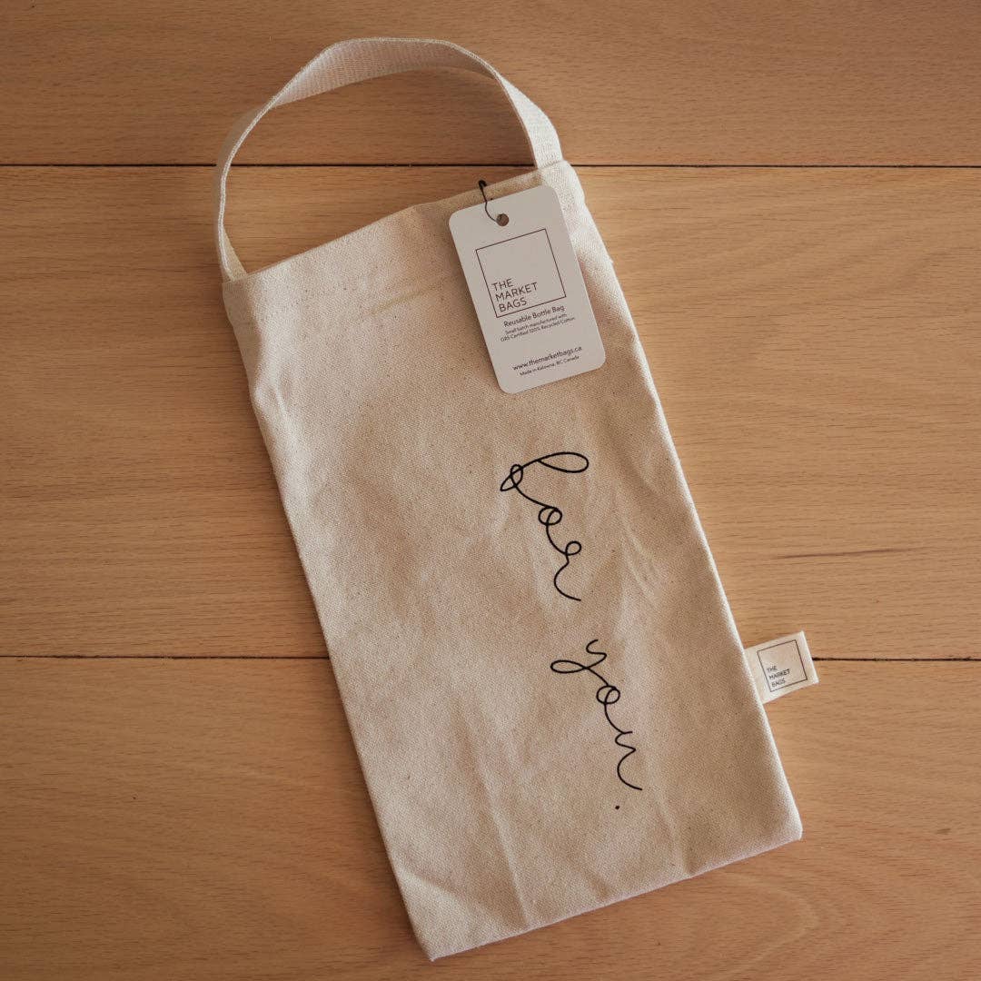 Sac en coton | Bouteille de vin | For you