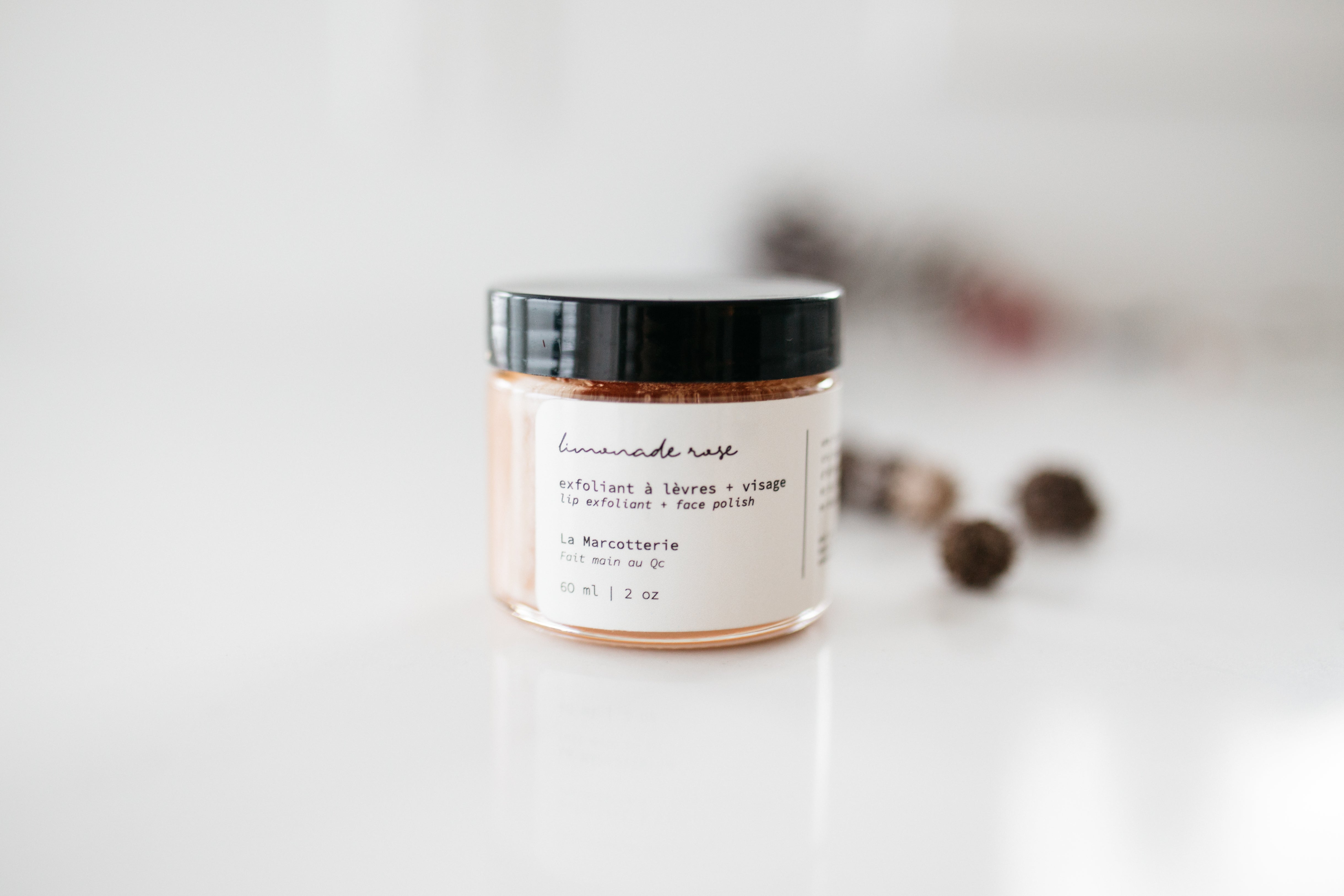 Exfoliant pour visage | Limonade rose