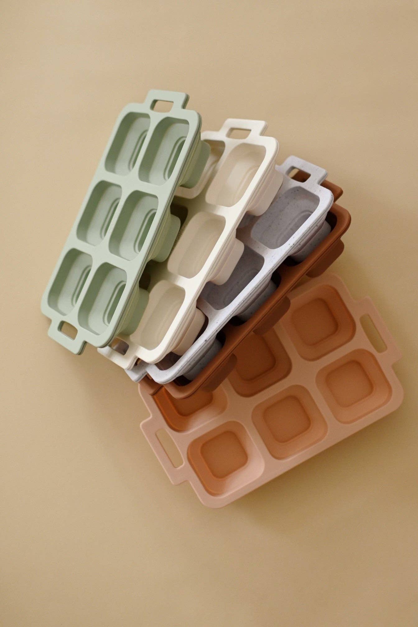 Foldable cupcake mould | Sage