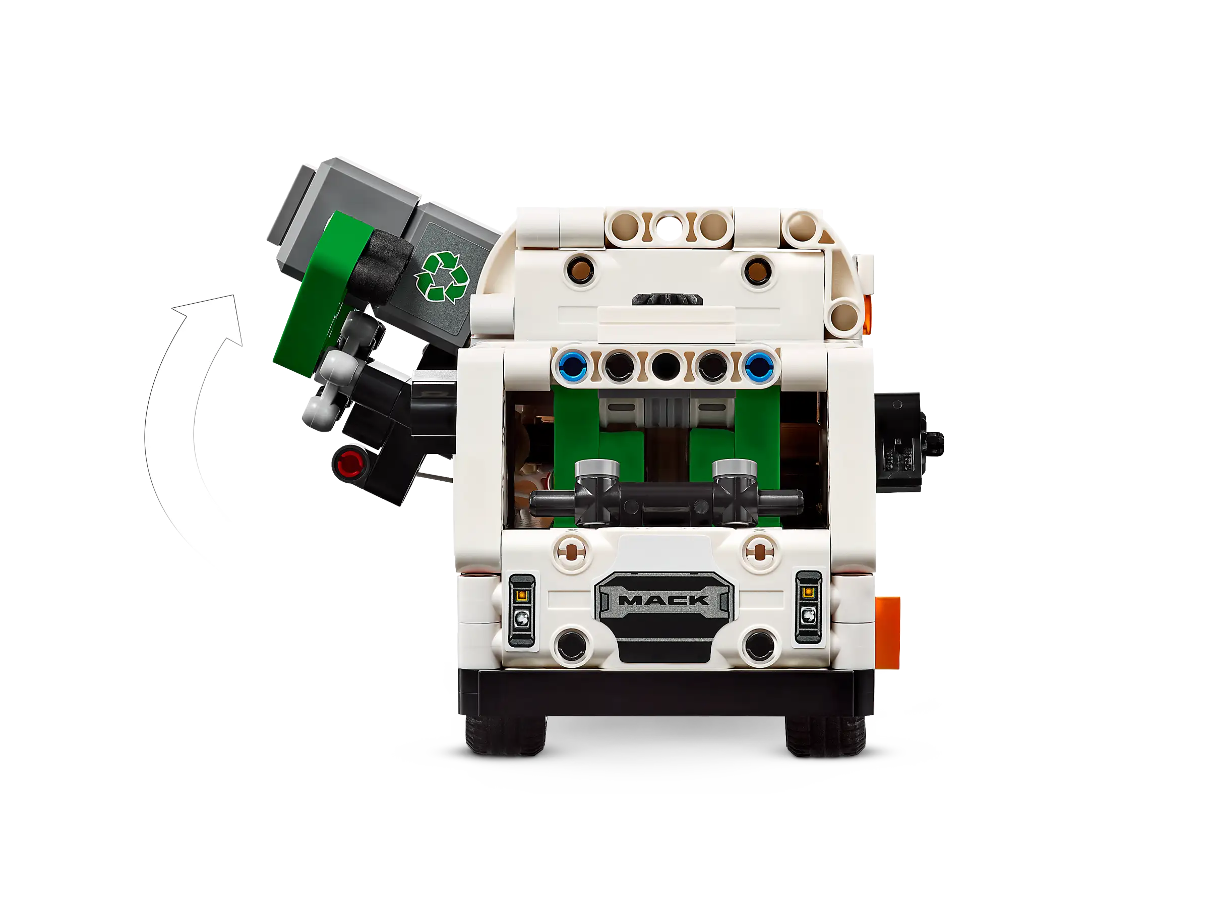 LEGO® Technic | Camion à ordures Mack® LR Electric