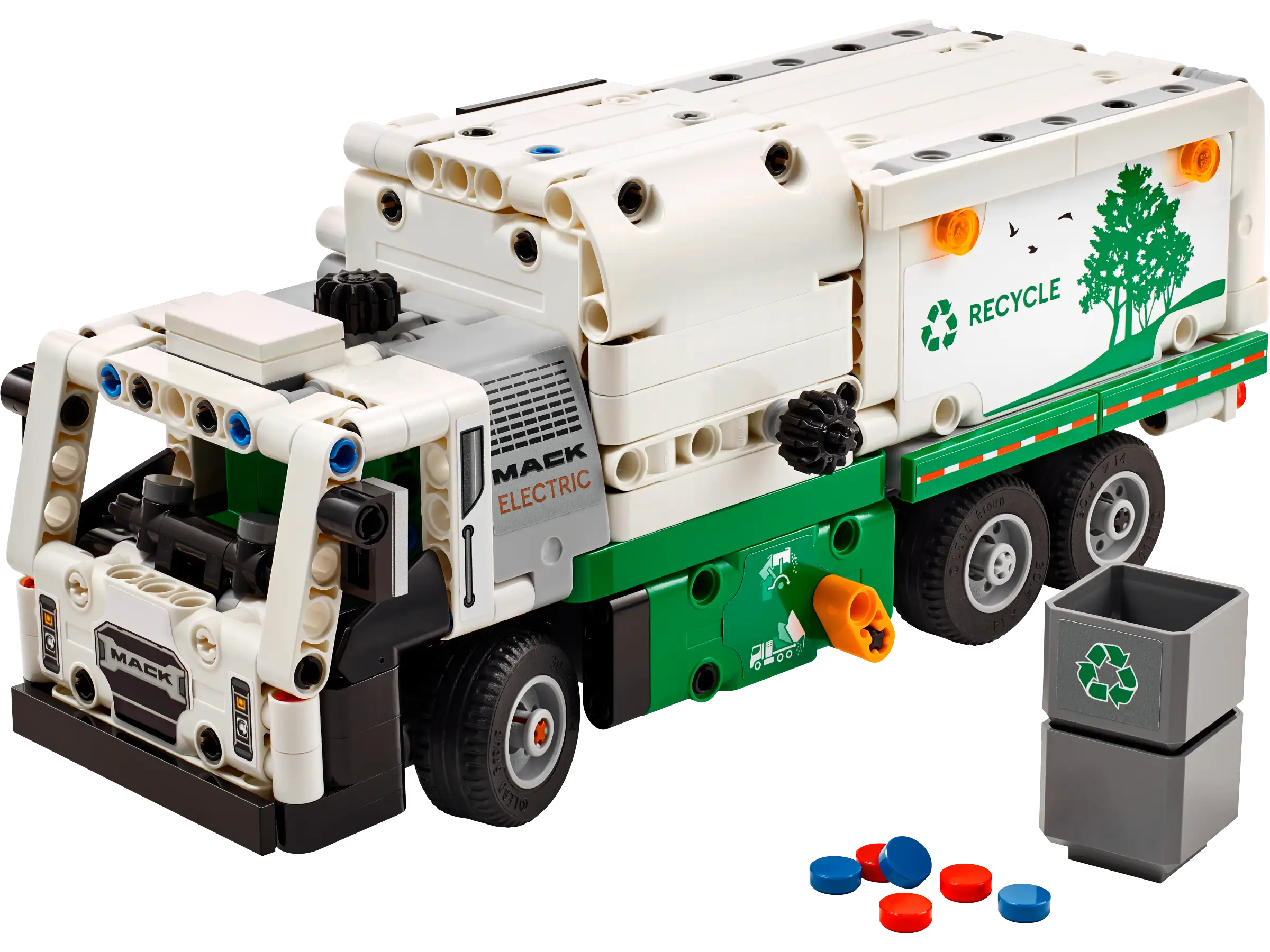 LEGO® Technic | Camion à ordures Mack® LR Electric