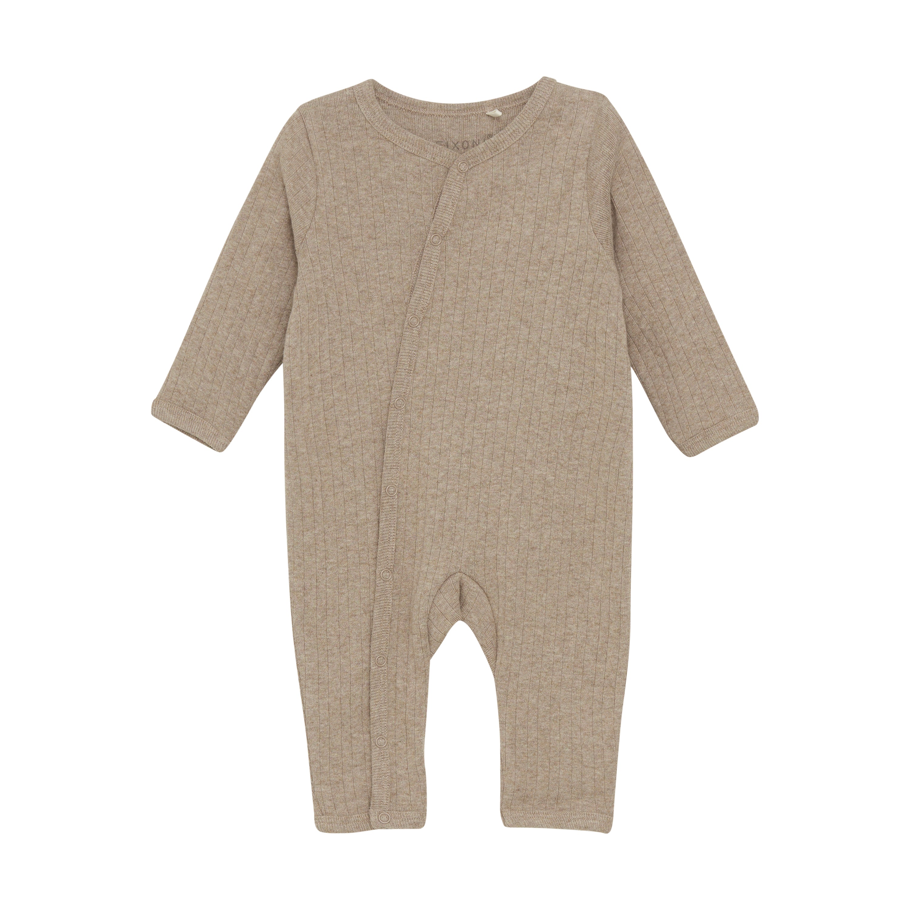 Fixoni Organic Cotton Romper | Mocha