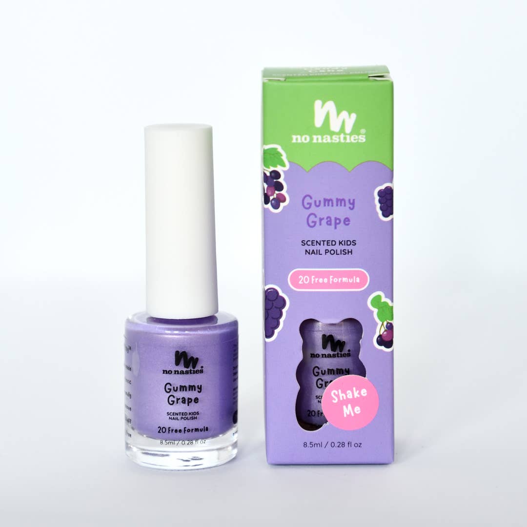 Vernis à ongles à base d'eau | Cerise | Rose vif