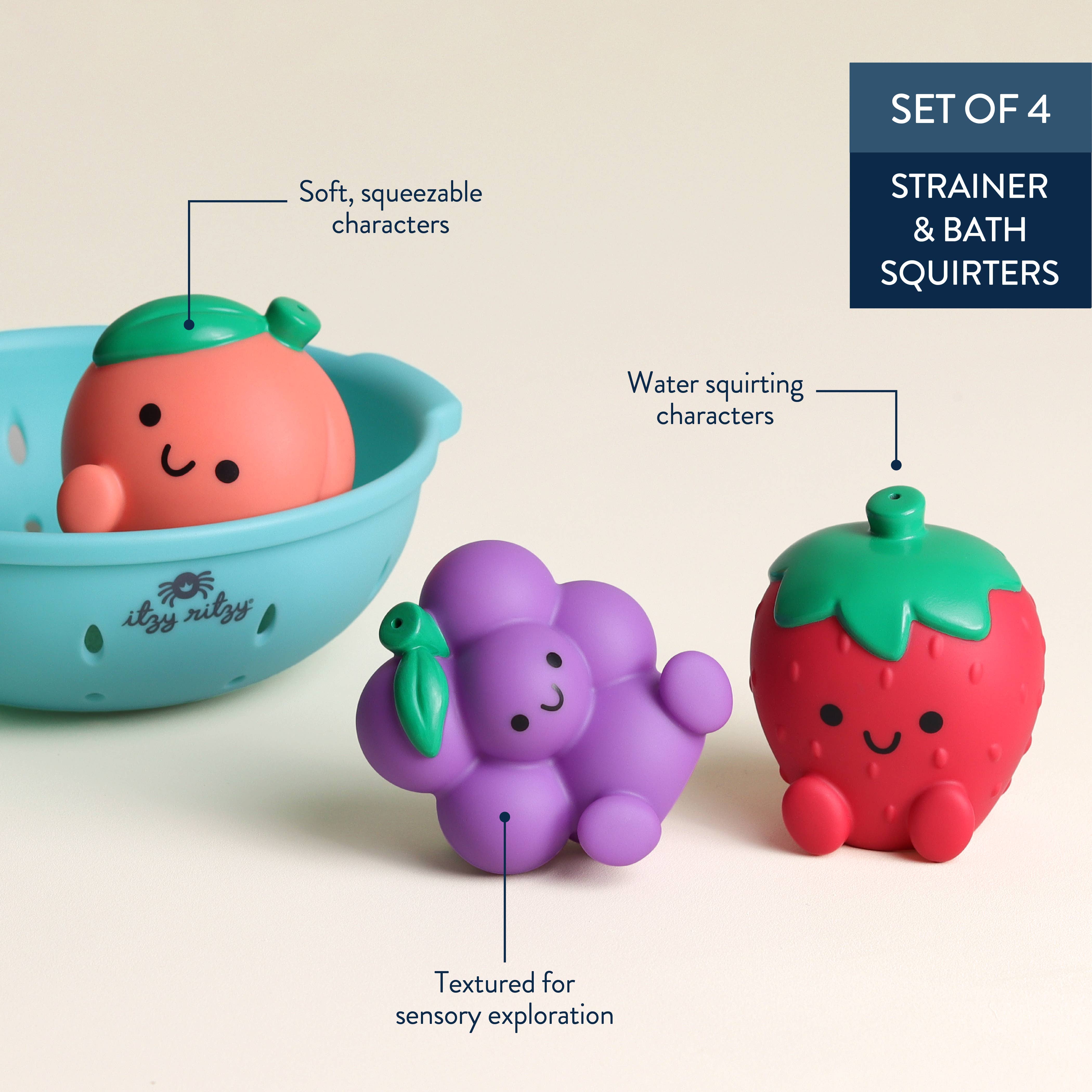 Jouet de bain & d'eau | Itzy Splash Pals™