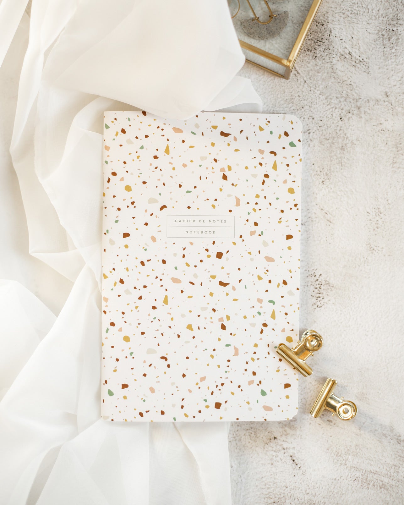 Cahier de notes | Terrazzo