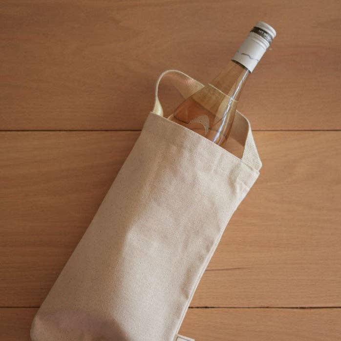 Sac en coton | Bouteille de vin