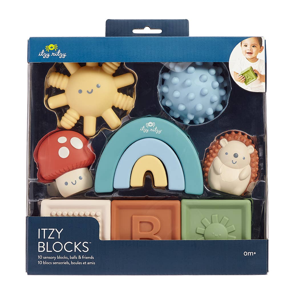 Jouet d'éveil sensoriel | Itzy Blocks™