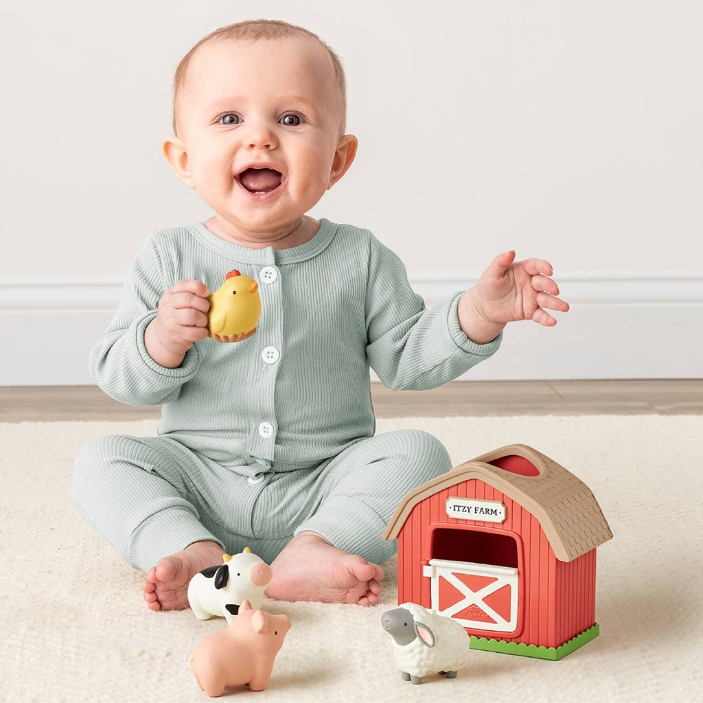 Petite ferme d'activités | Itzy Play Barn™