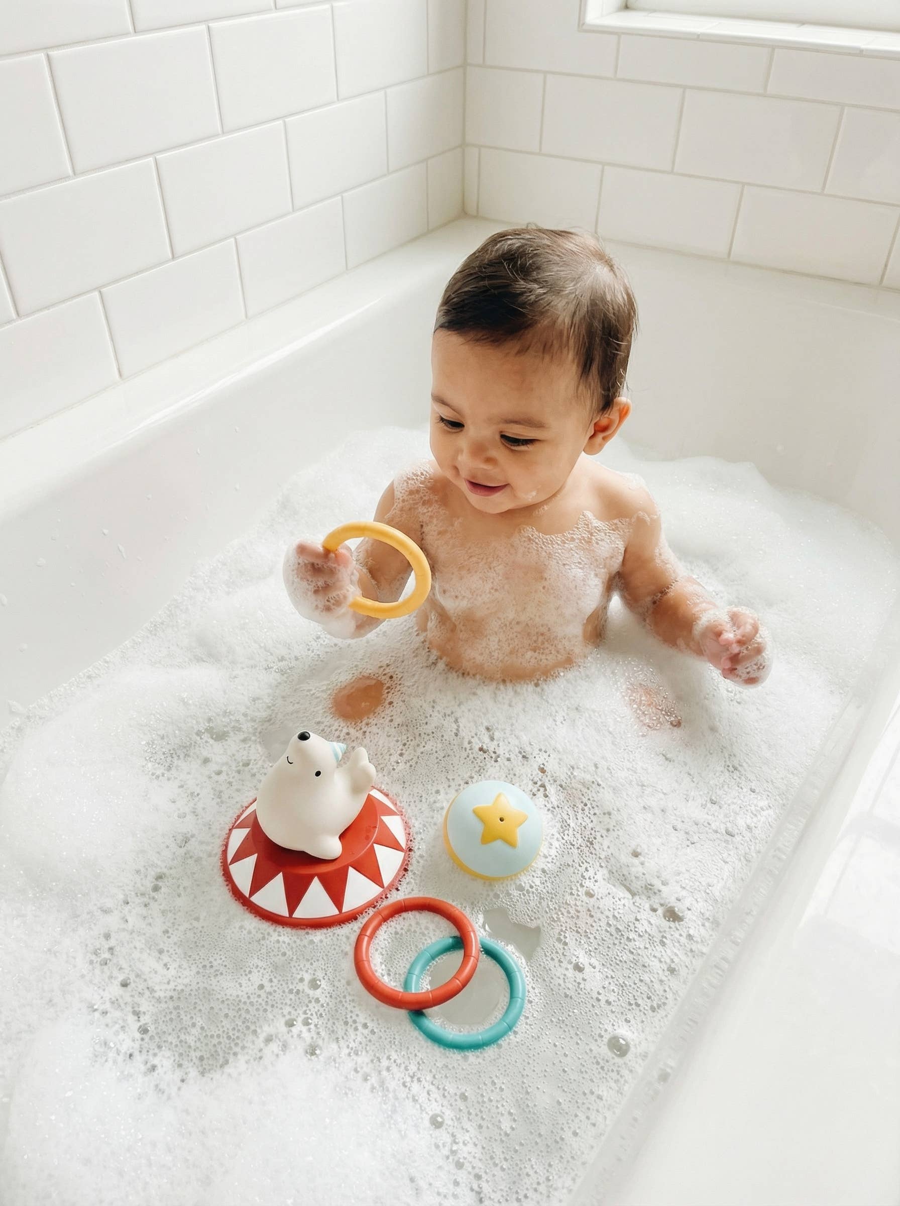 Jouet de bain | Cirque Itzy Ring Toss™