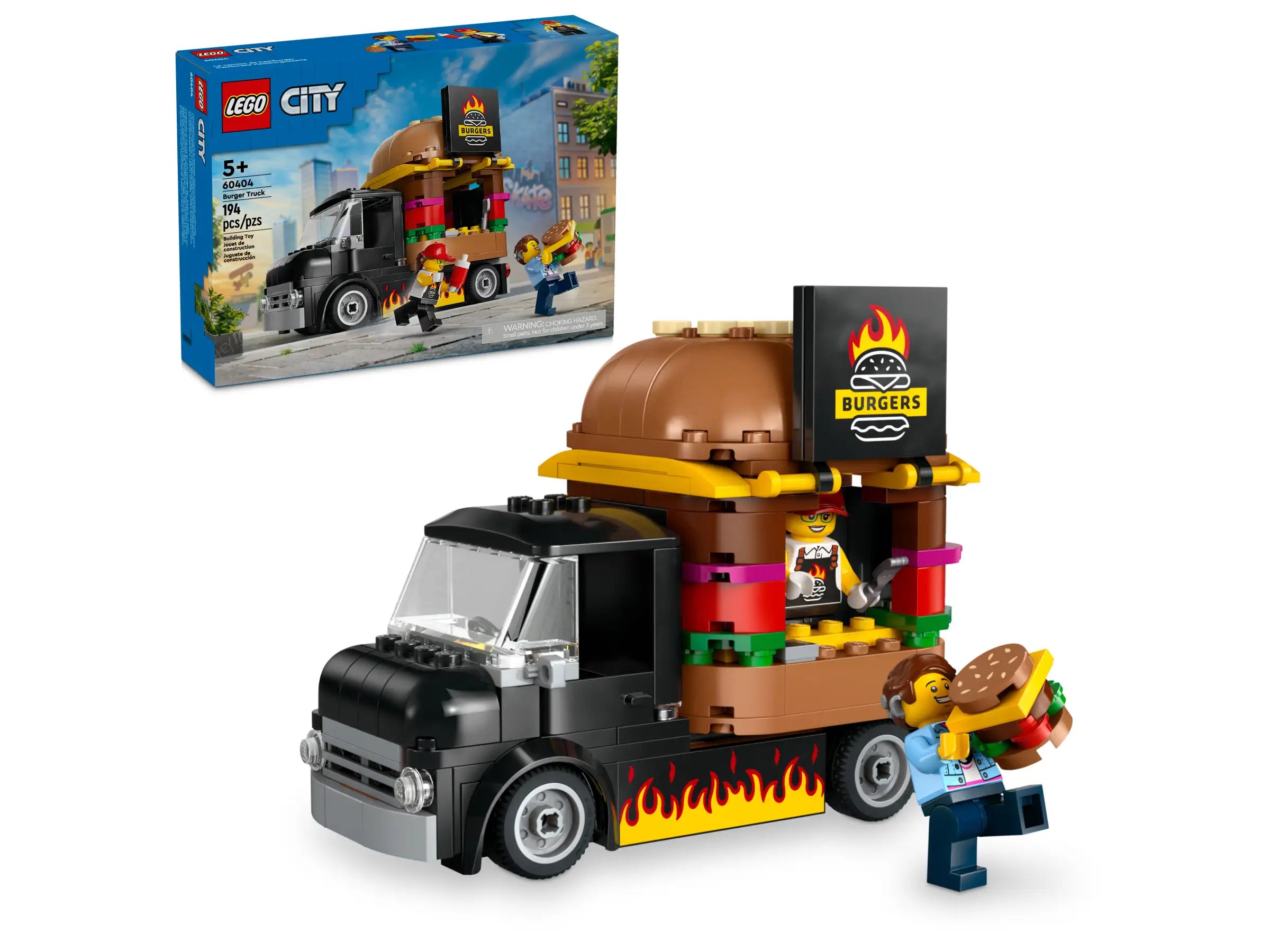 LEGO® city | Camion de hamburger